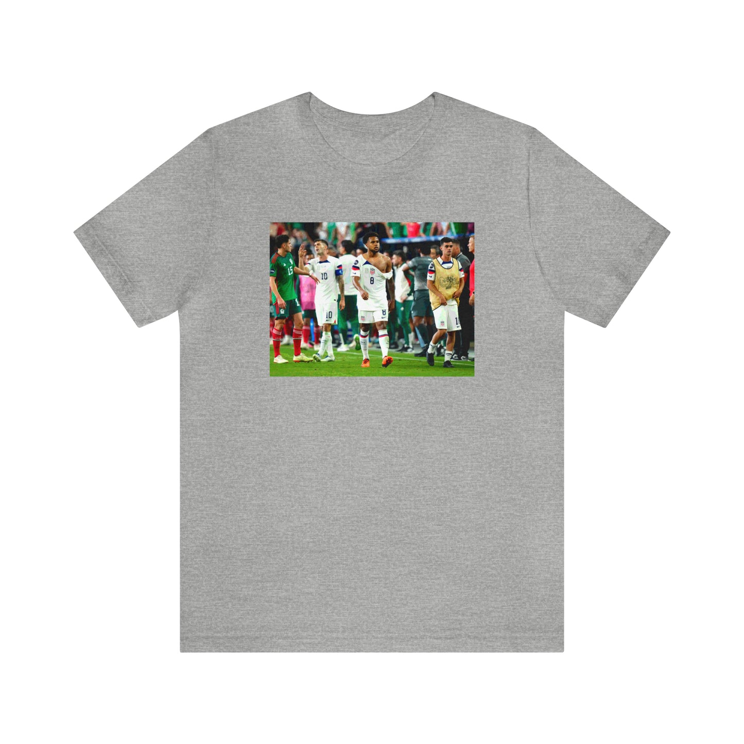 Weston McKennie Christian Pulisic USMNT Tres A Cero T-Shirt