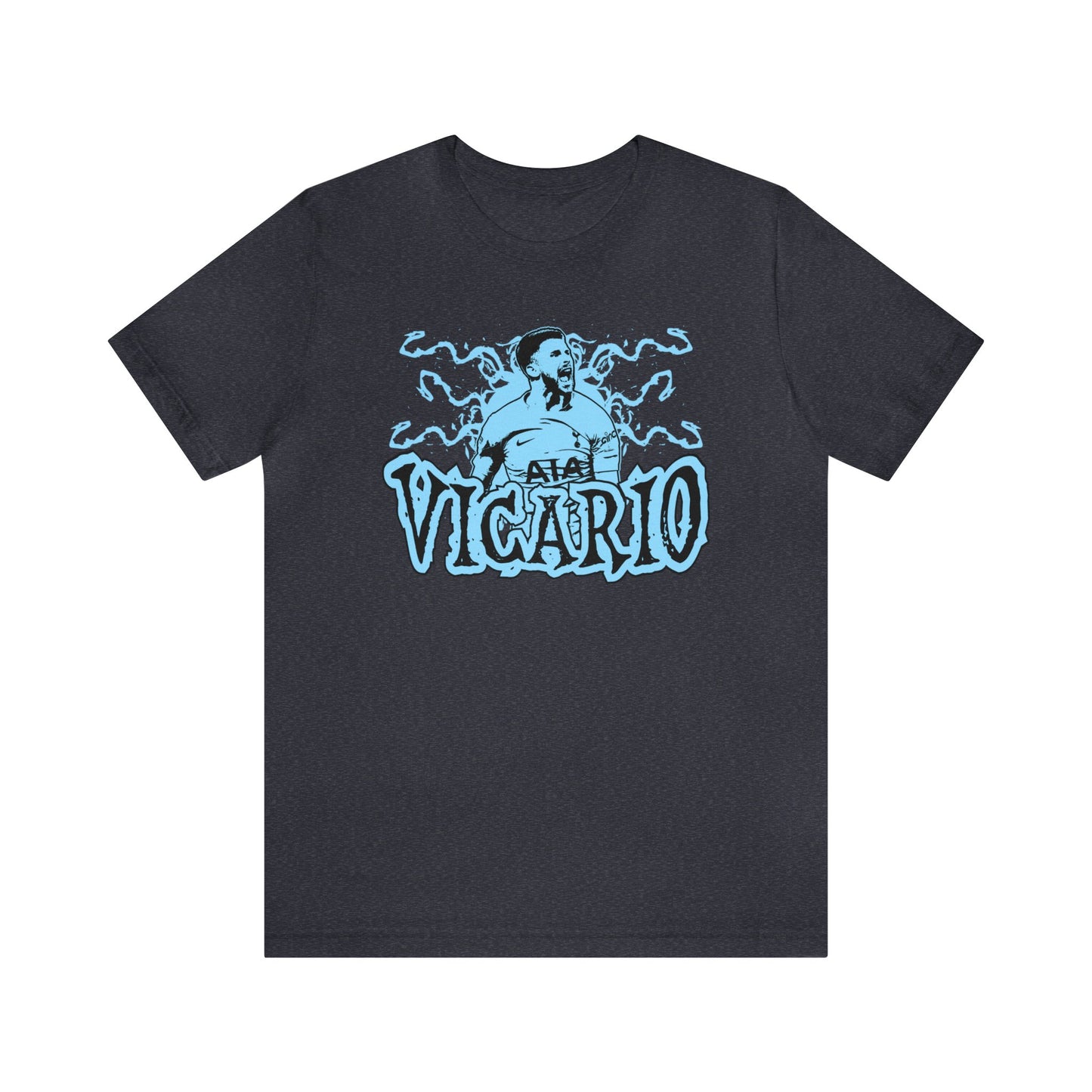 Guglielmo Vicario Venom Tottenham Hotspur T-Shirt