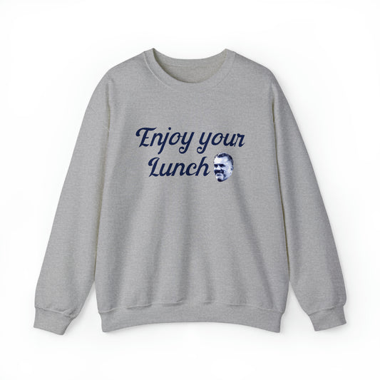 Enjoy Your Lunch Ange Postecoglou Crewneck Sweatshirt