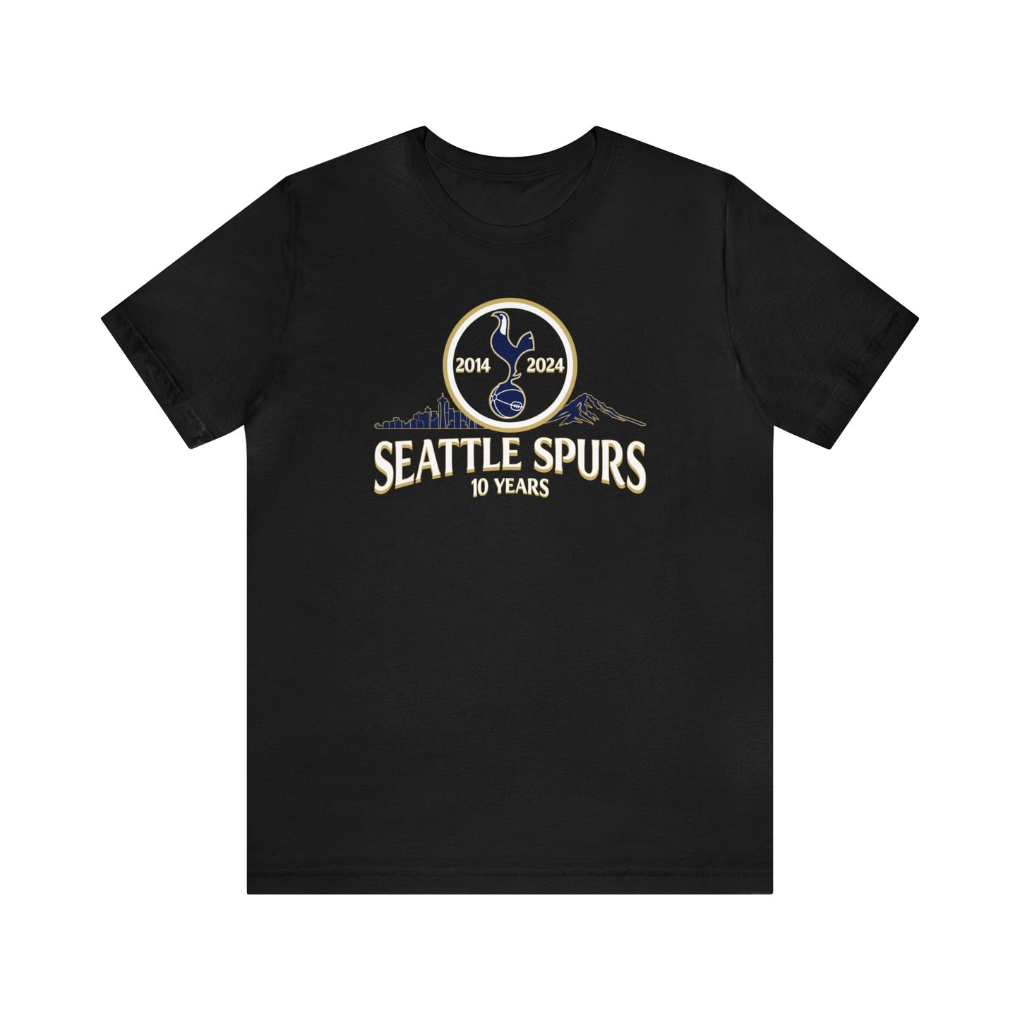 Seattle Spurs 10 Year Anniversary Unisex T-Shirt