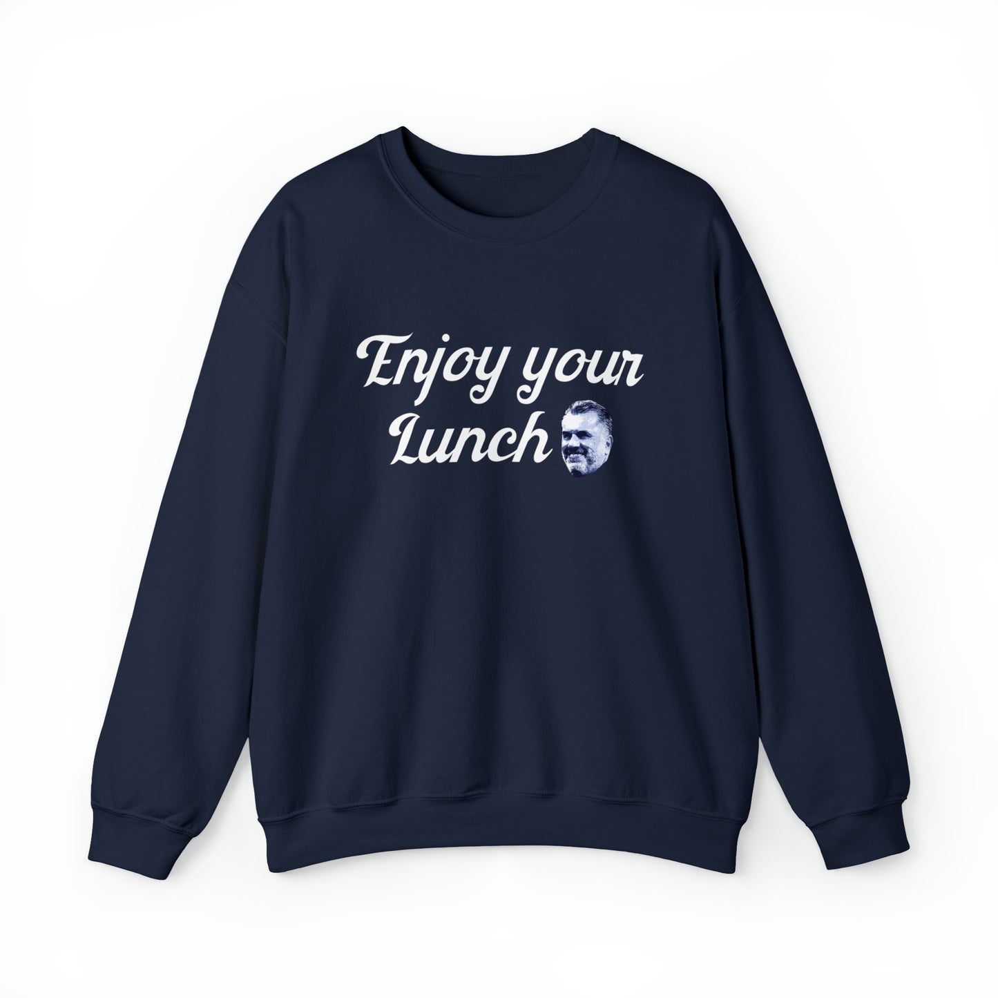 Enjoy Your Lunch Ange Postecoglou Crewneck Sweatshirt