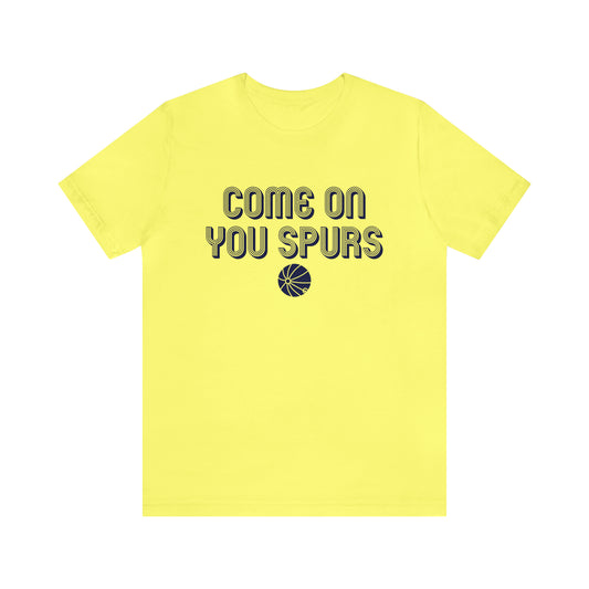 Come On Your Spurs Retro T-Shirt