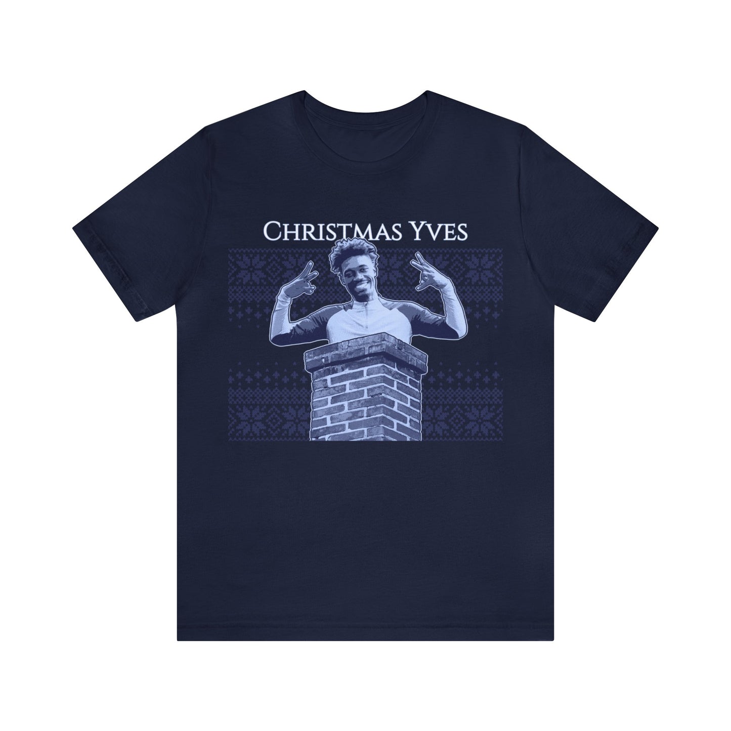 Yves Bissouma Christmas Yves T-Shirt