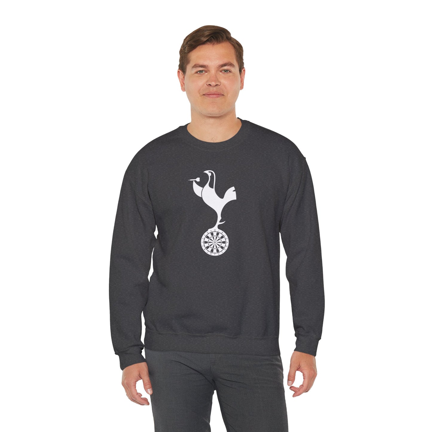 Tottenham Darts Logo Crewneck Sweatshirt