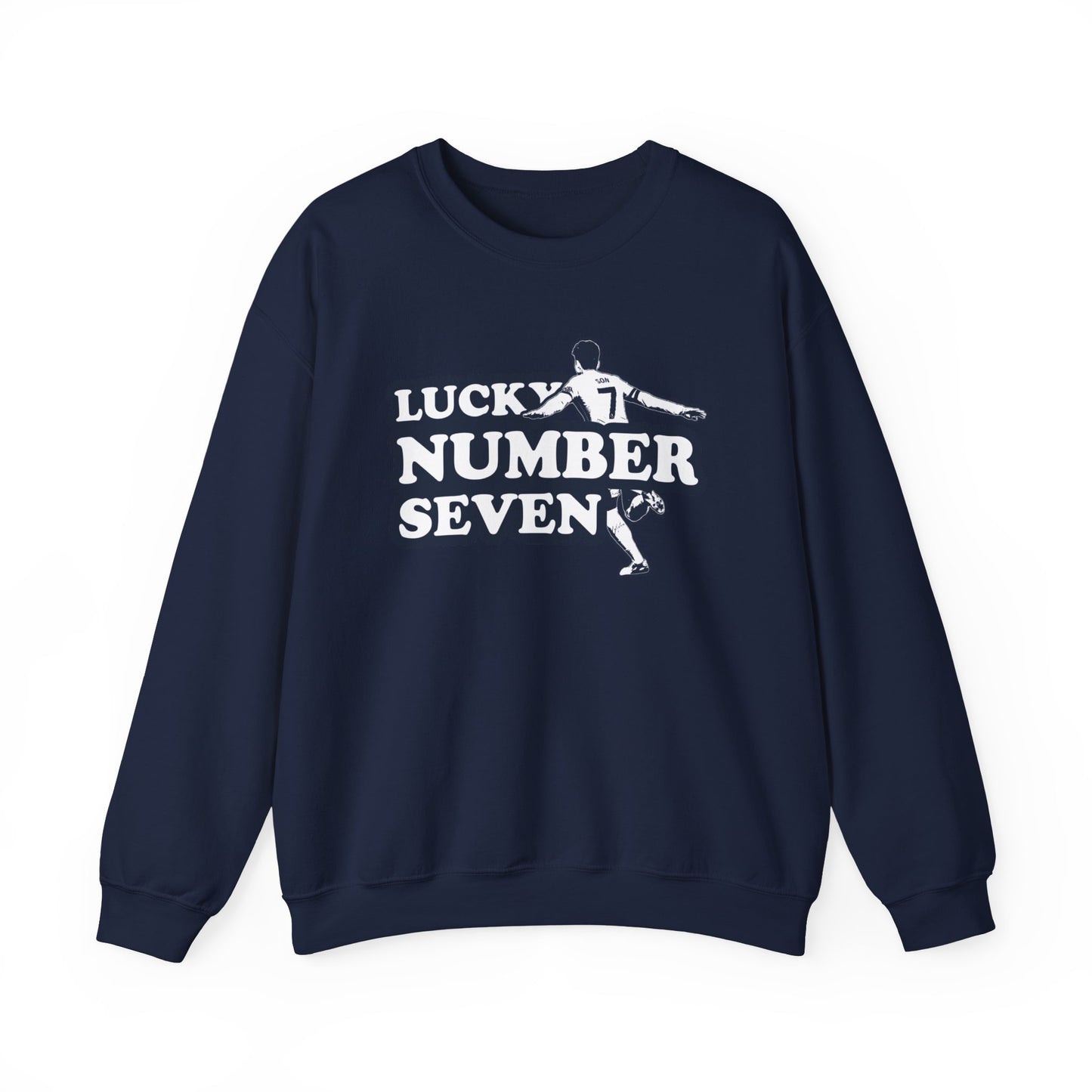 Son Heung-min Lucky Number Seven Crewneck Sweatshirt