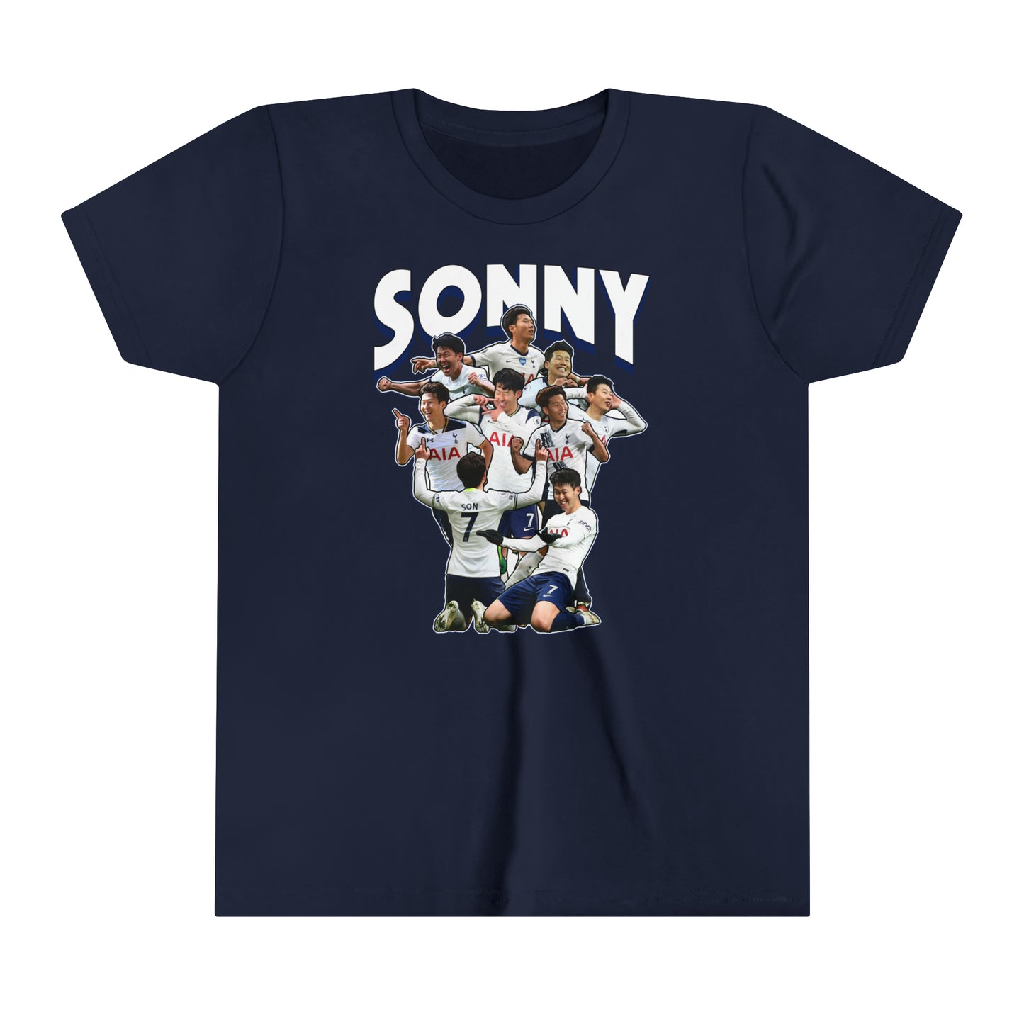 Son Heung-min Youth Short Sleeve Tee