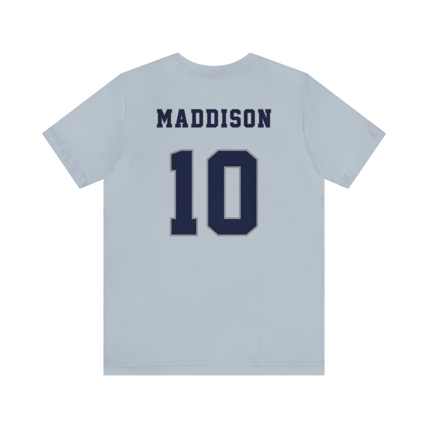 James Maddison Tottenham Hotspur NFL Style T-Shirt (front and back)