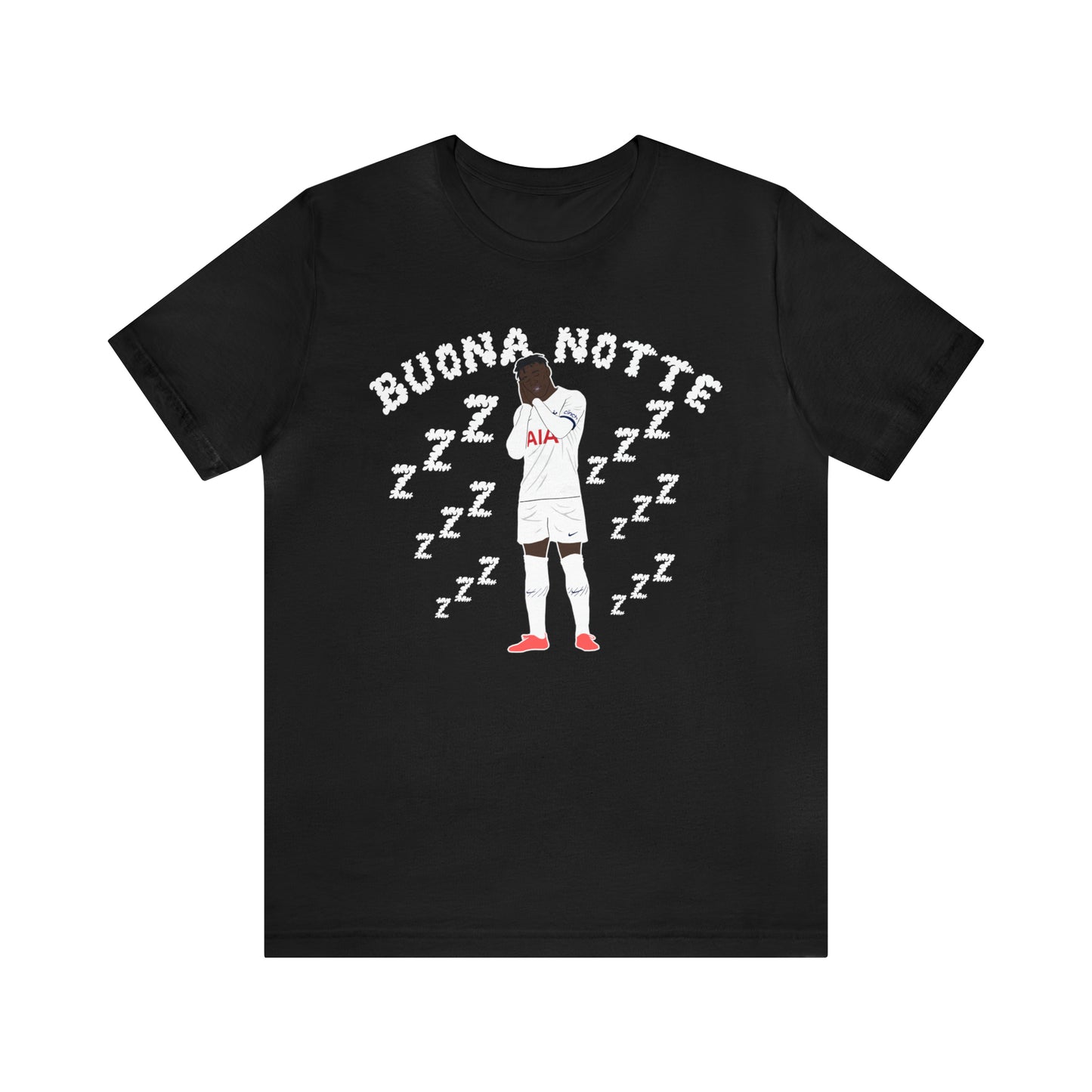 Destiny Udogie Buona Notte Tottenham Hotspur T-Shirt