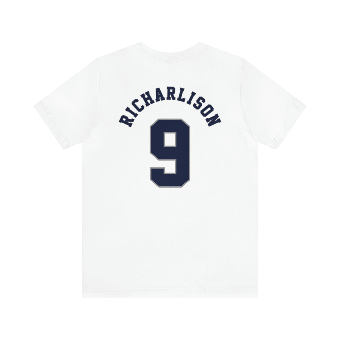 Richarlison Tottenham Hotspur NFL Style T-Shirt (front and back)