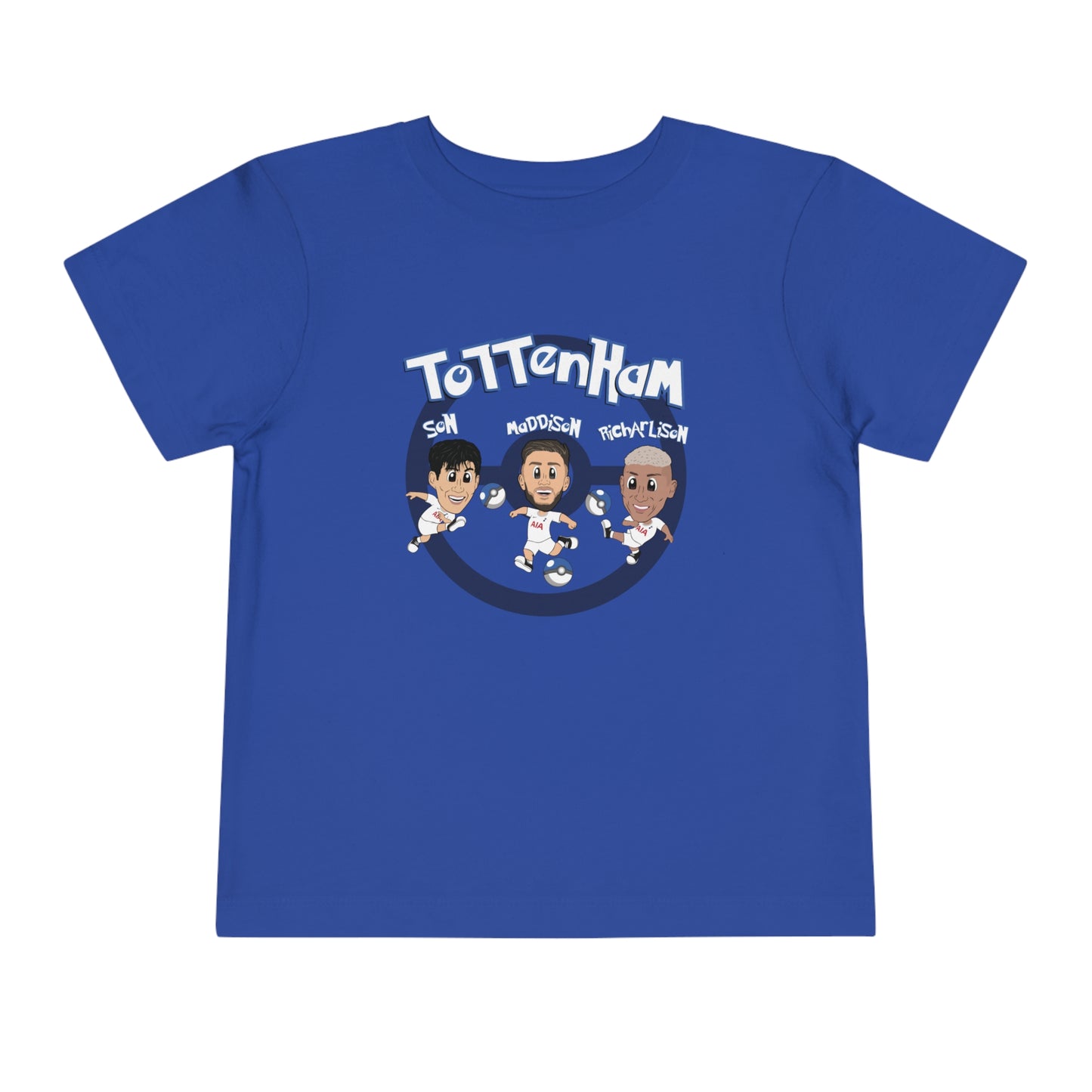 Toddler Tottenham Evolution T-Shirt (Son Hueng-min, James Maddison, Richarlison) T-Shirt