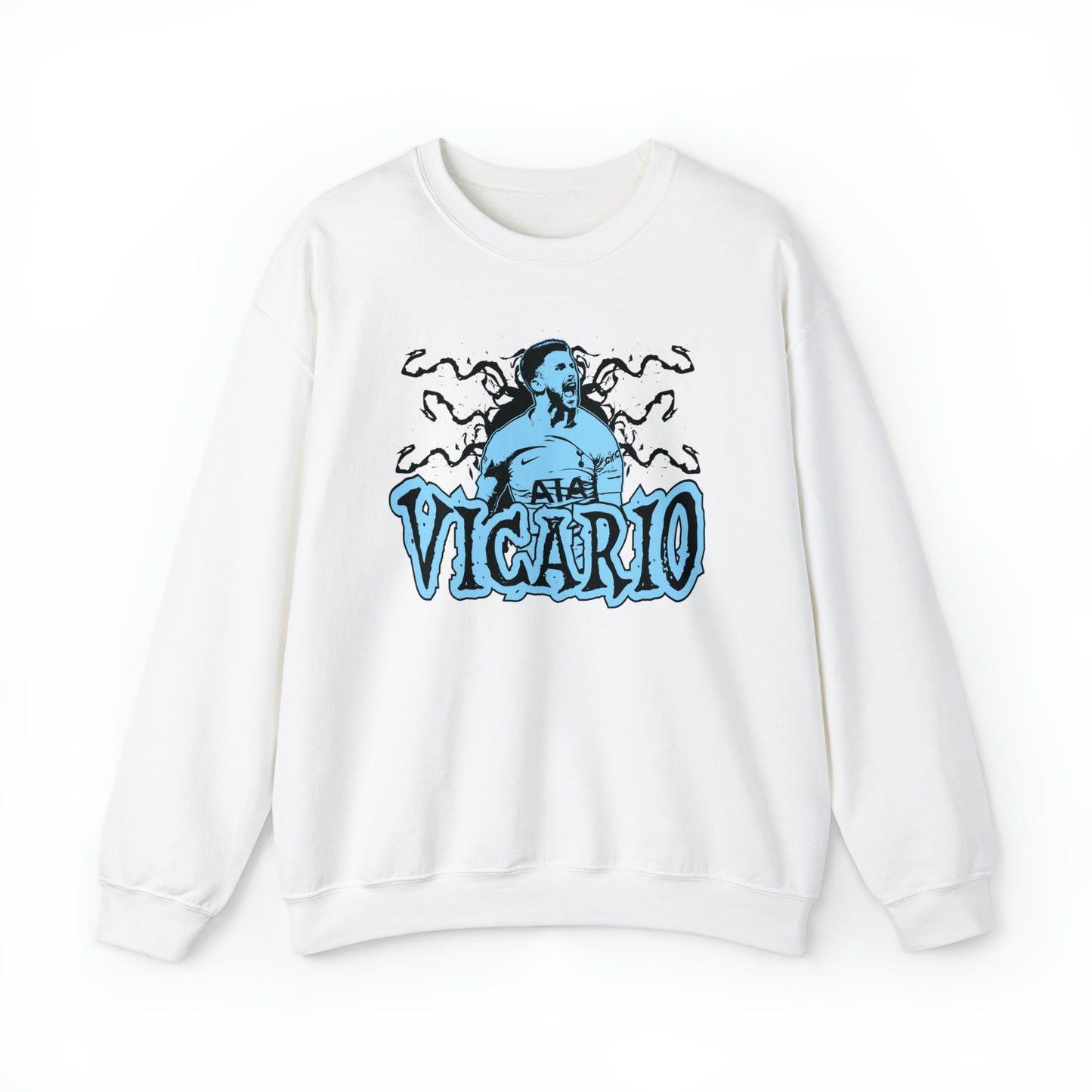 Guglielmo Vicario Venom Tottenham Hotspur Crewneck Sweatshirt