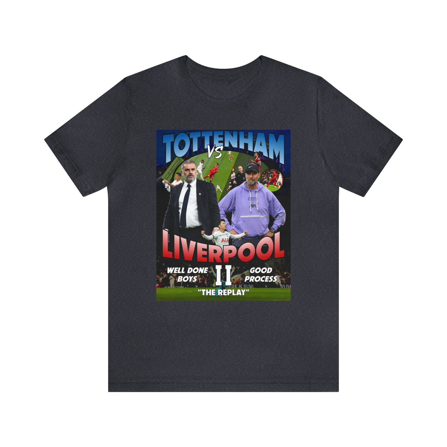 Tottenham Liverpool II "The Replay" T-Shirt