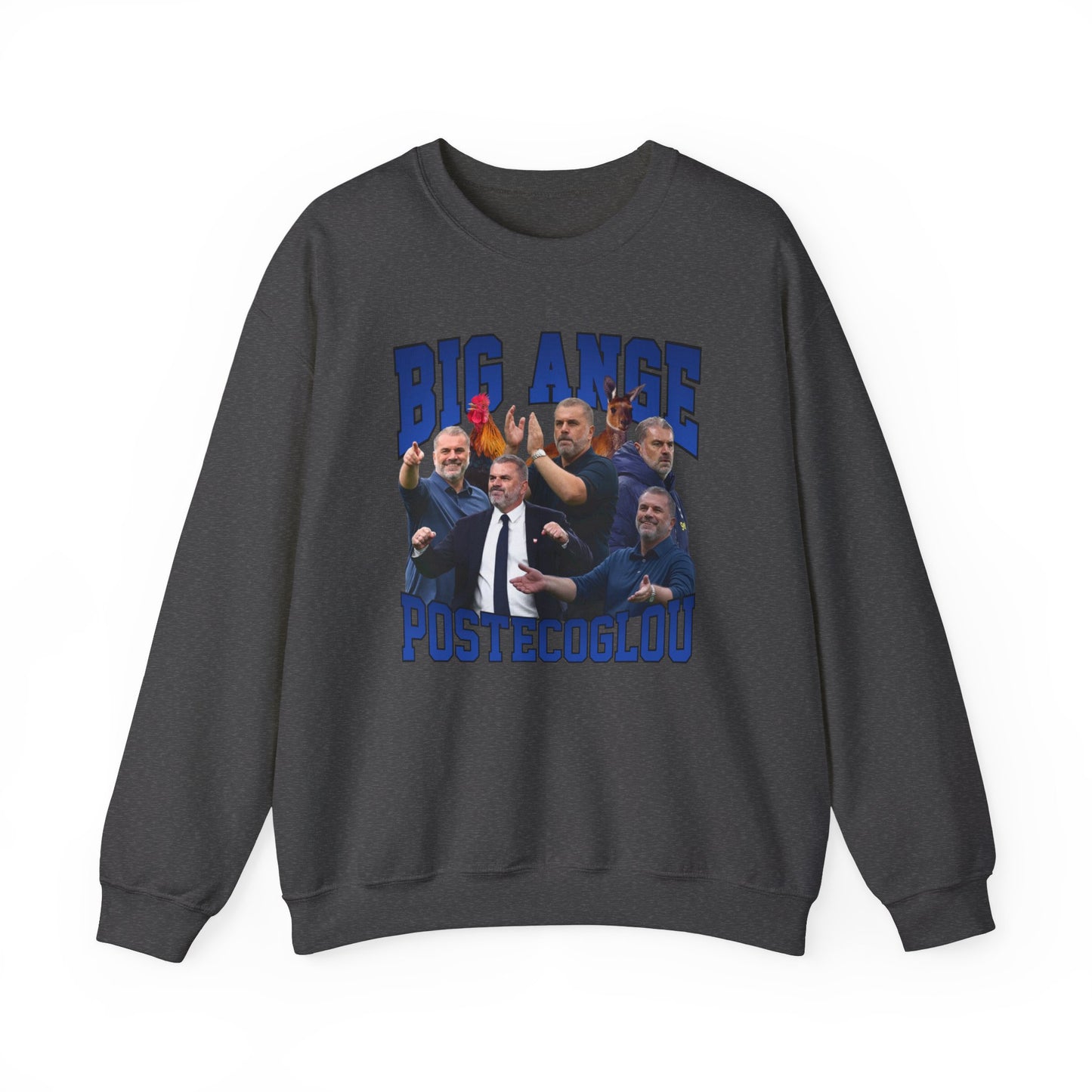 Big Ange Postecoglou Tottenham Graphic Crewneck Sweatshirt