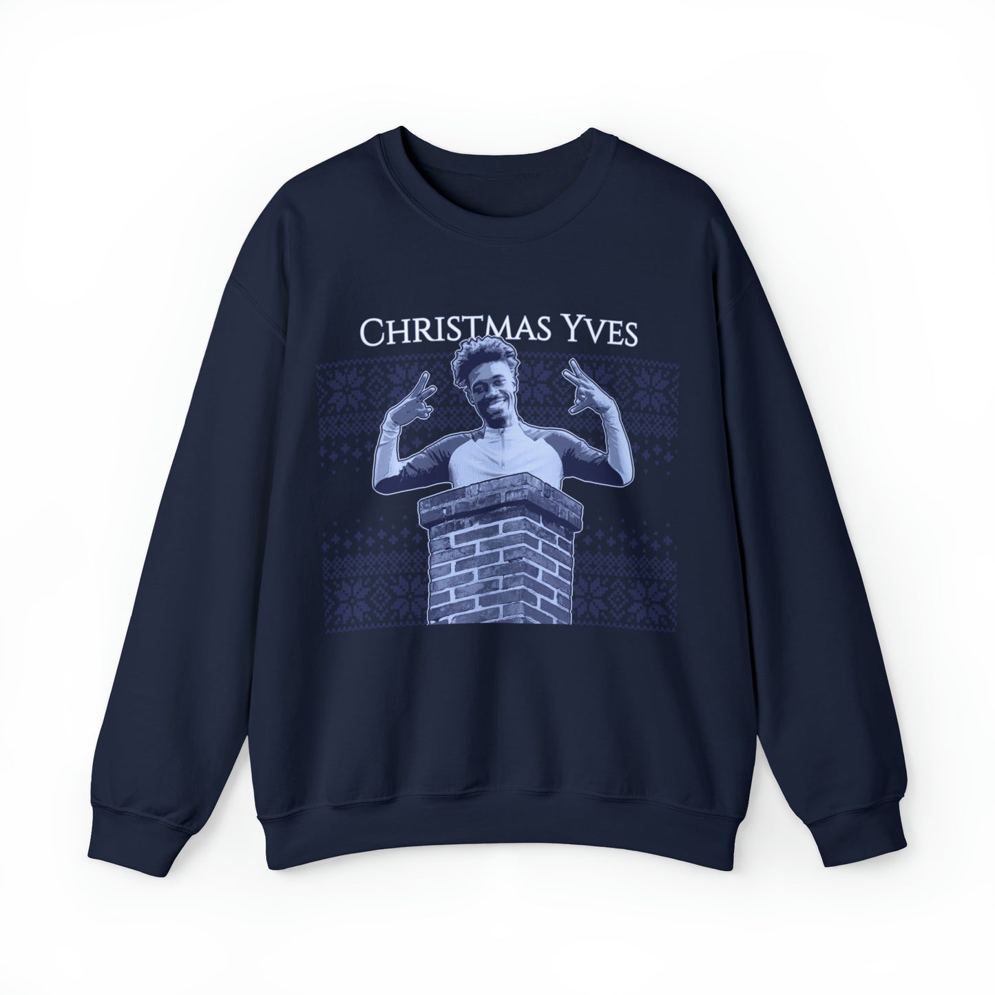 Yves Bissouma Christmas Yves Crewneck Sweatshirt