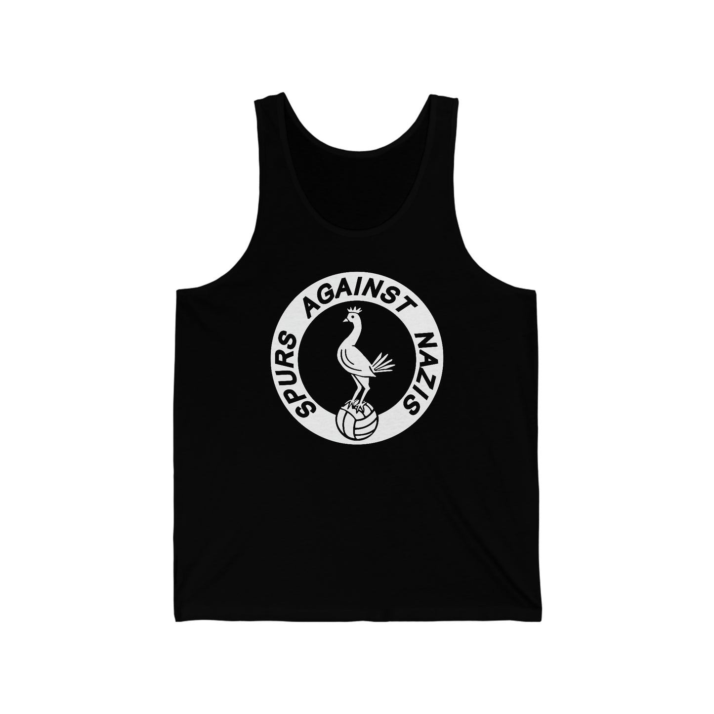 Spurs Against Nazis Tottenham Tank Top