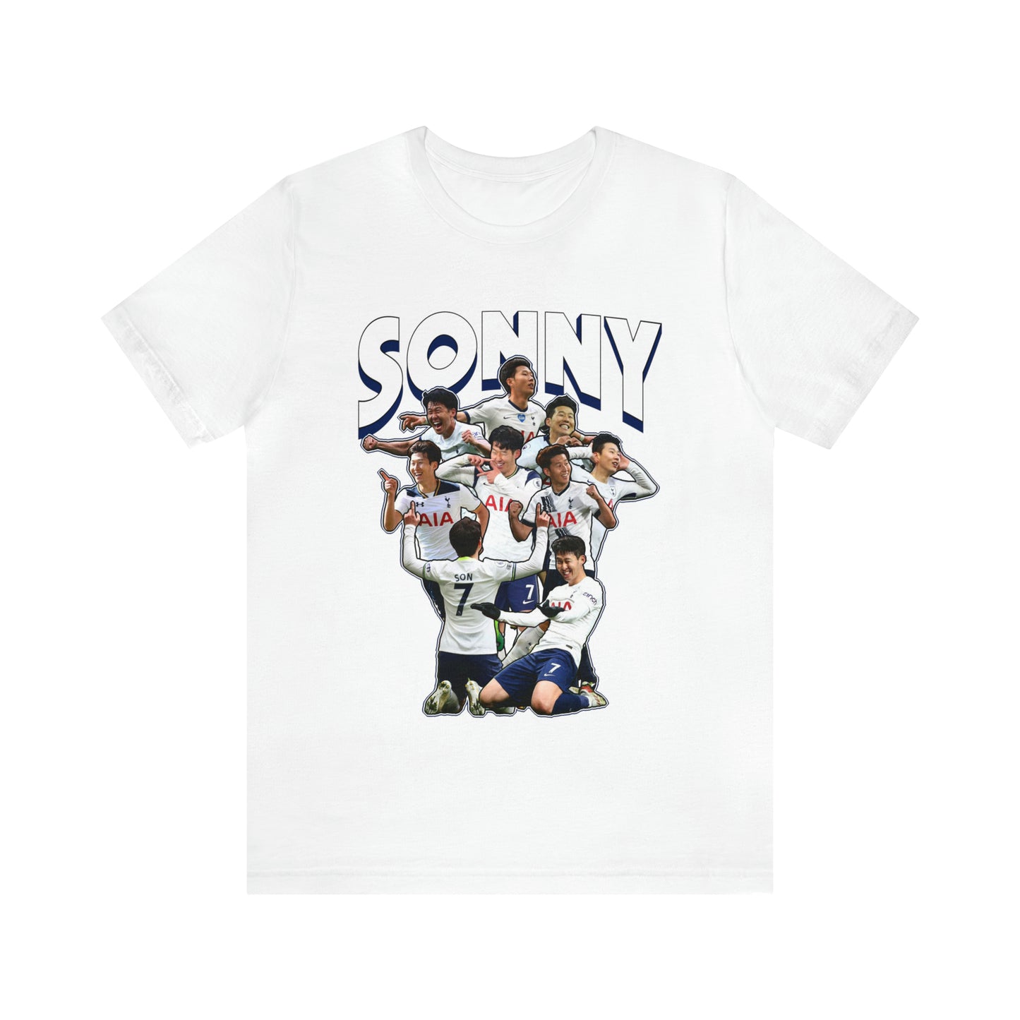 Son Heung-min Sonny Tottenham Hotspur T-Shirt