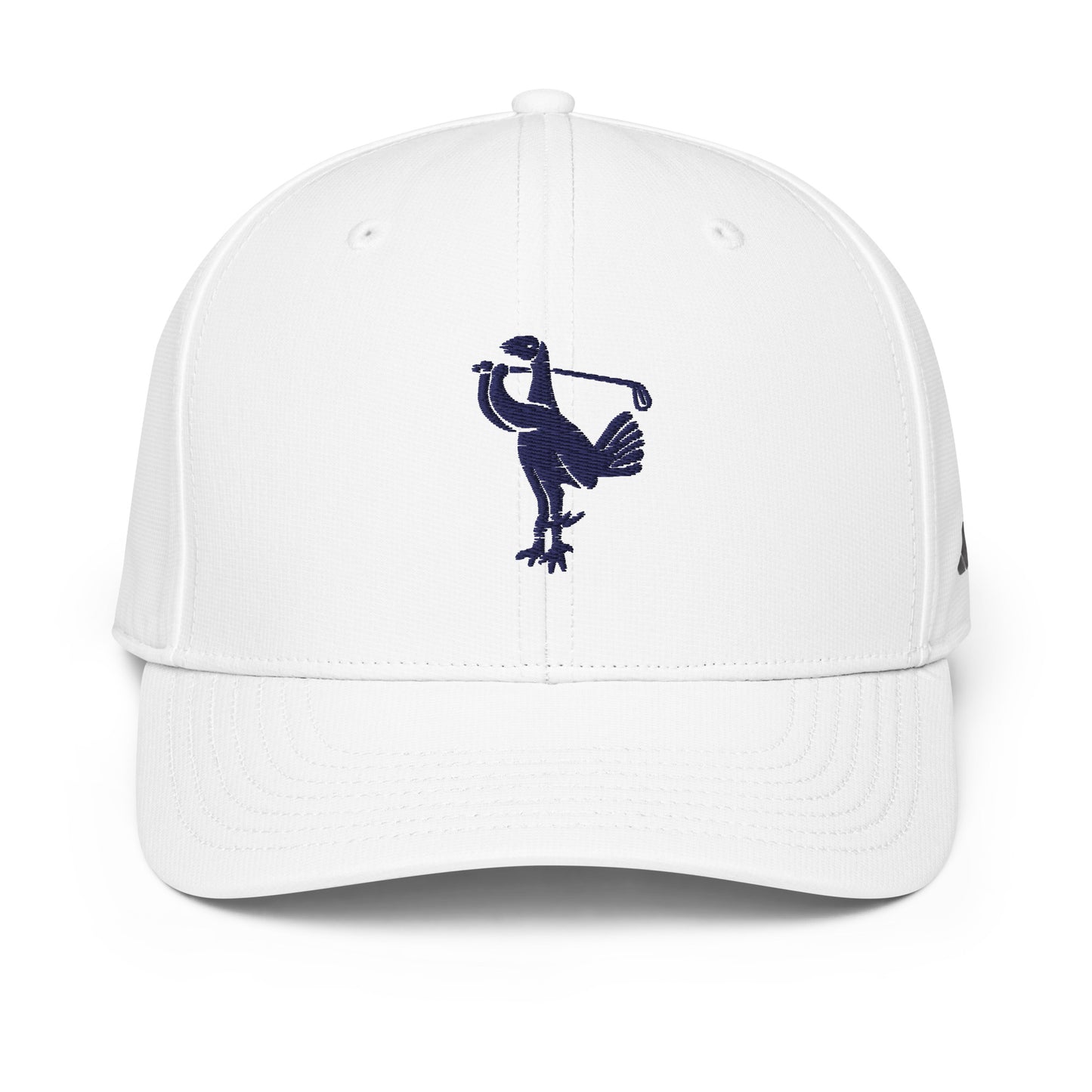 Retro Golfing Cockerel Golf Performance Hat