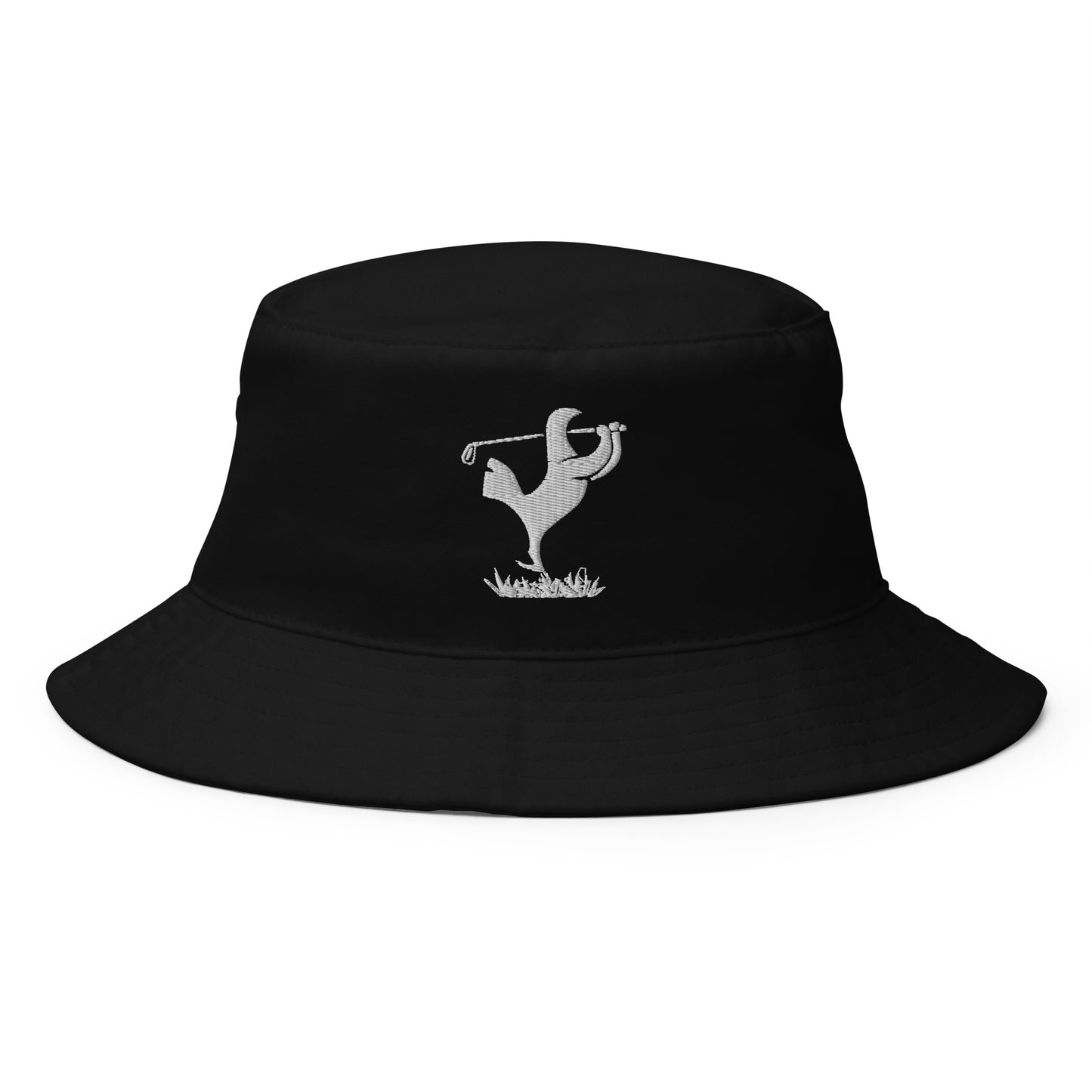 Golfing Cockerel Tottenham Bucket Hat