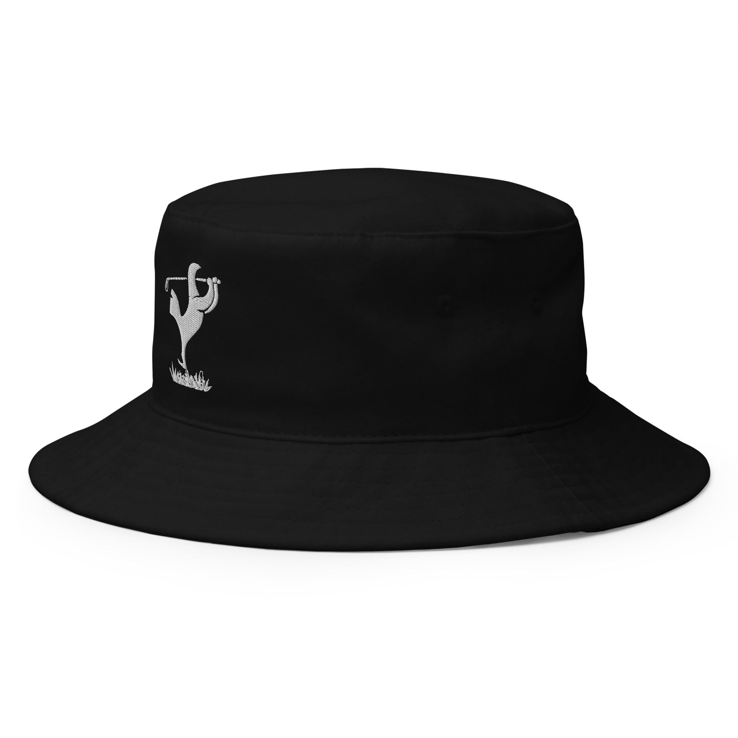 Golfing Cockerel Tottenham Bucket Hat