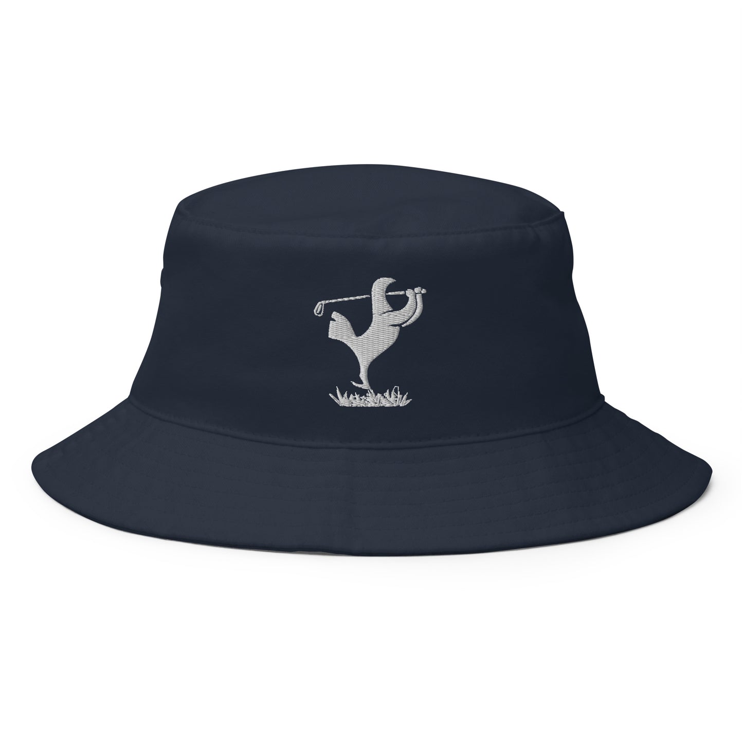 Golfing Cockerel Tottenham Bucket Hat