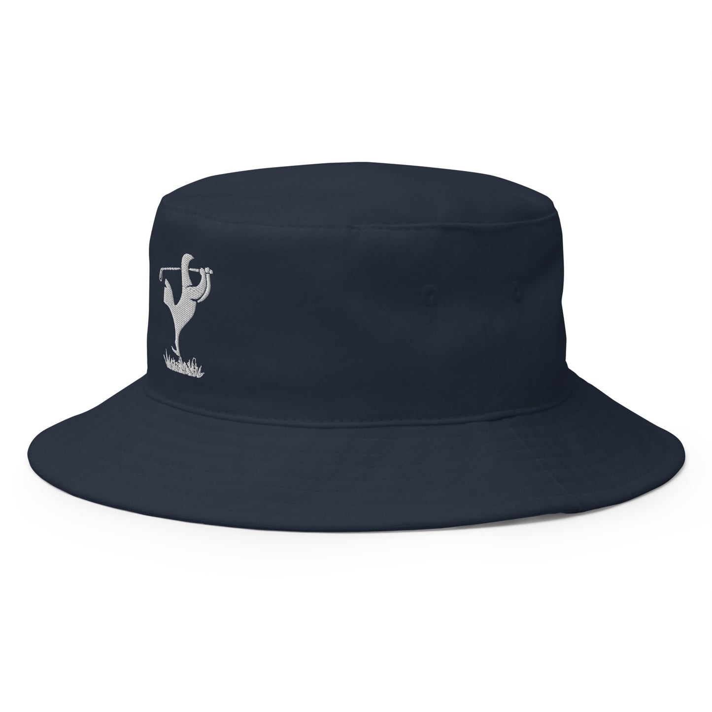 Golfing Cockerel Tottenham Bucket Hat