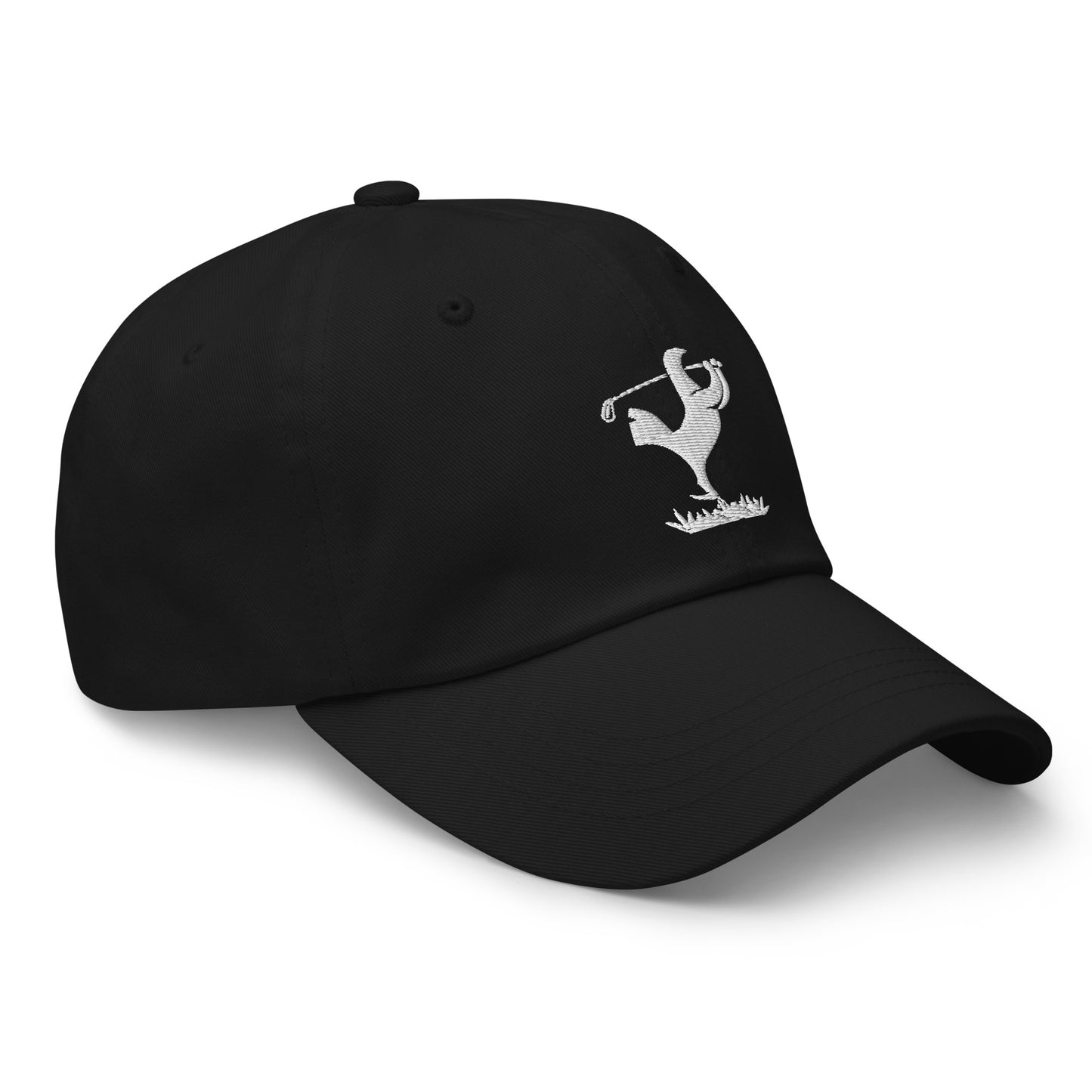 Golfing Cockerel Tottenham Dad Hat