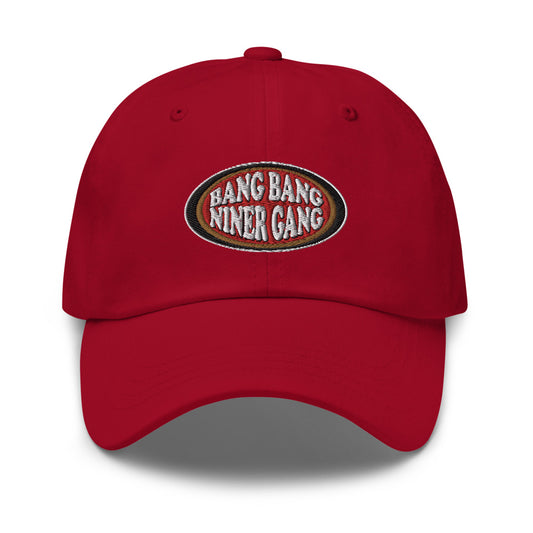 Bang Bang San Francisco Football Dad Hat