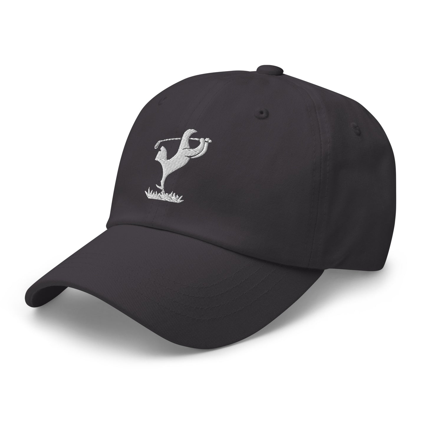 Golfing Cockerel Tottenham Dad Hat