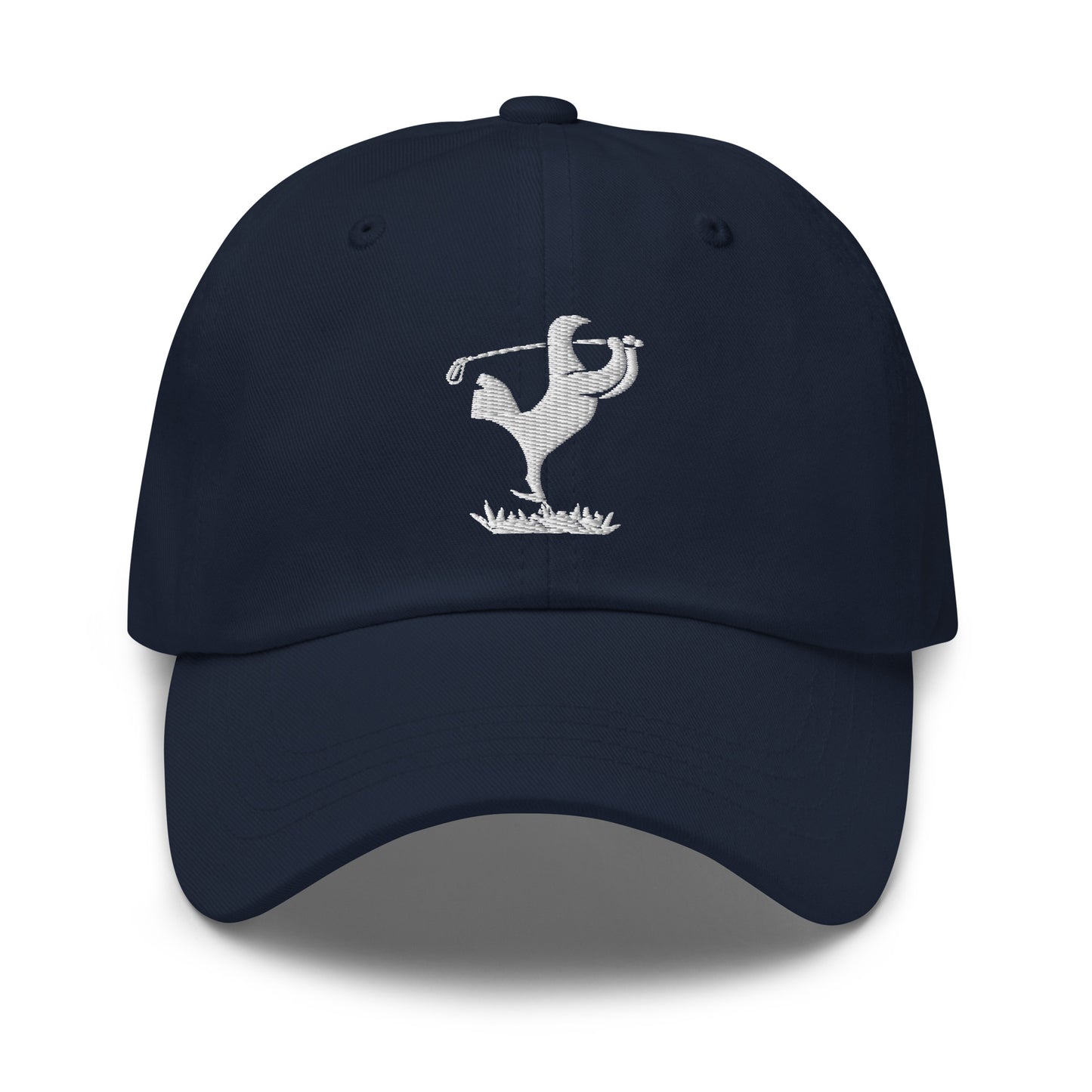 Golfing Cockerel Tottenham Dad Hat