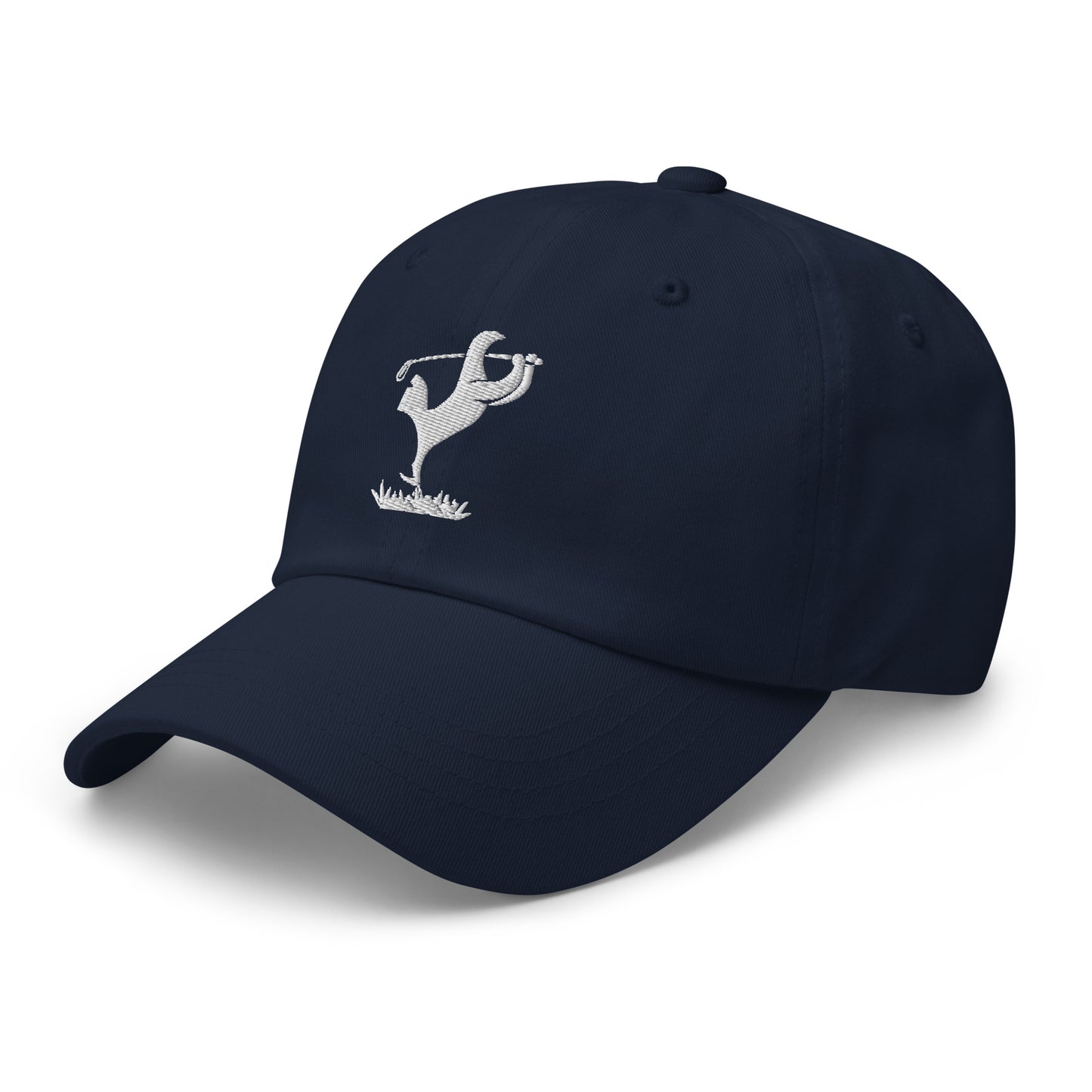 Golfing Cockerel Tottenham Dad Hat