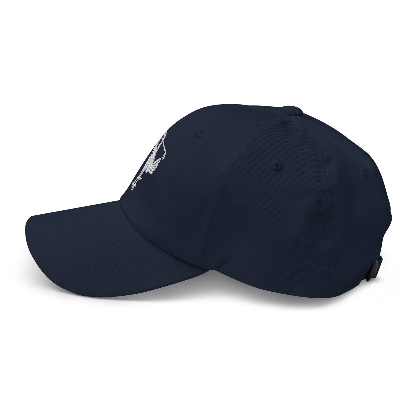 Retro Golfing Cockerel Dad Hat