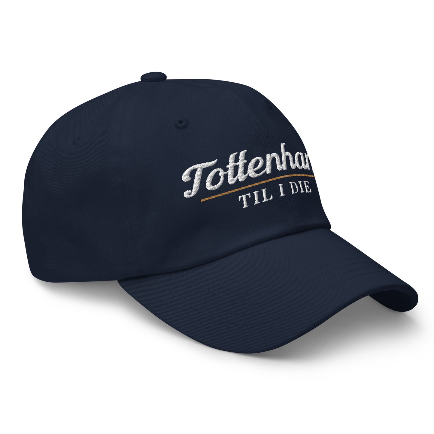 Tottenham Til I Die Dad Hat