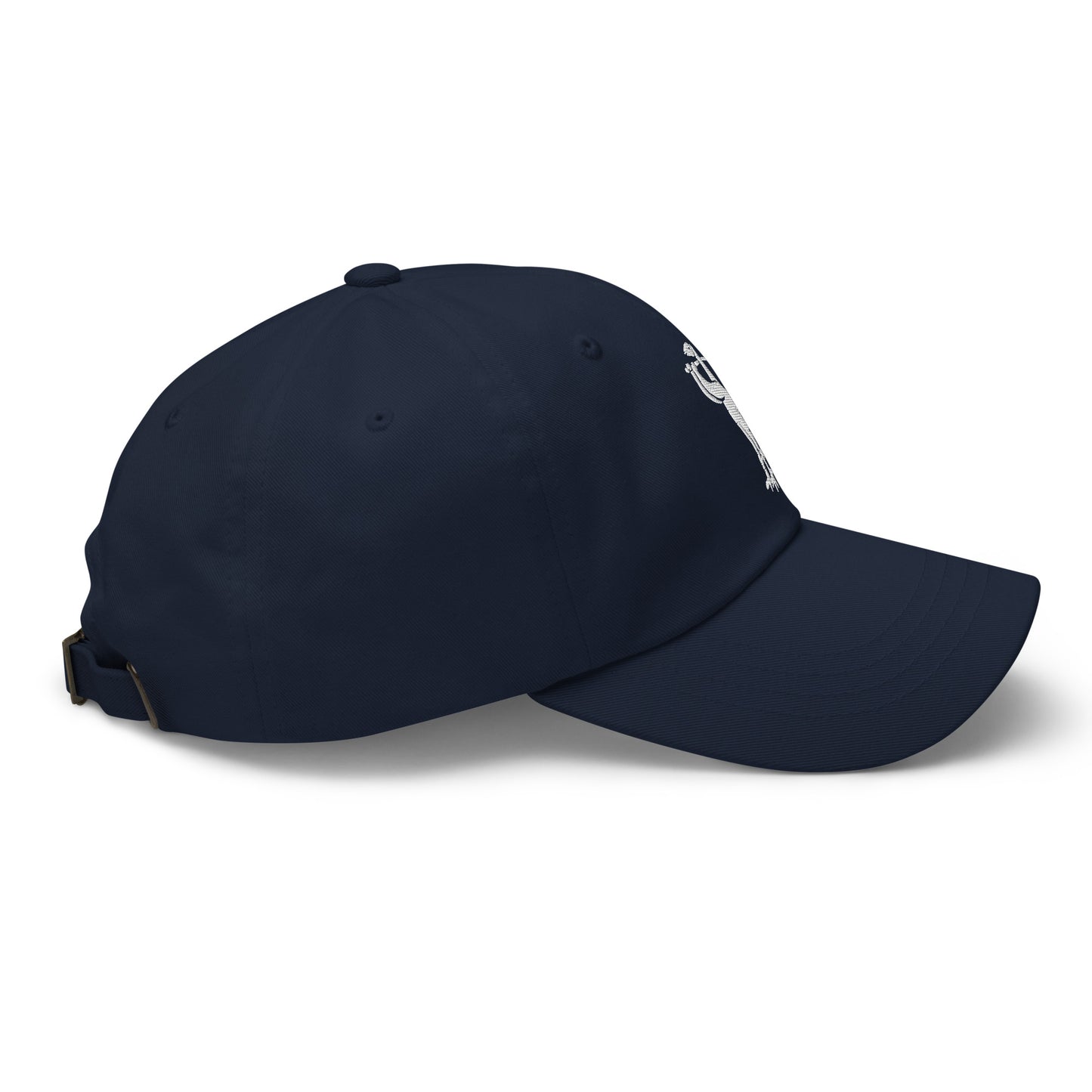 Retro Golfing Cockerel Dad Hat