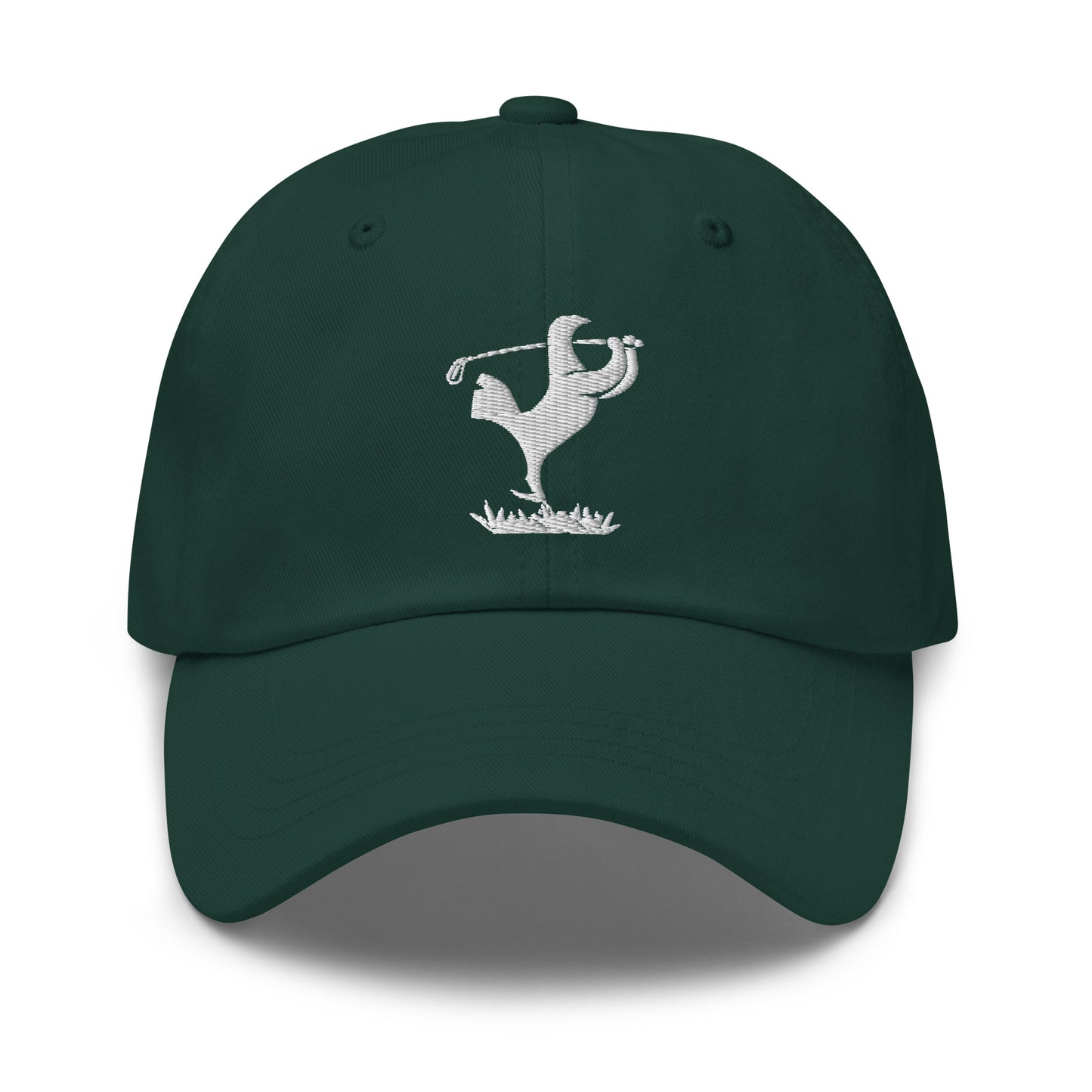 Golfing Cockerel Tottenham Dad Hat