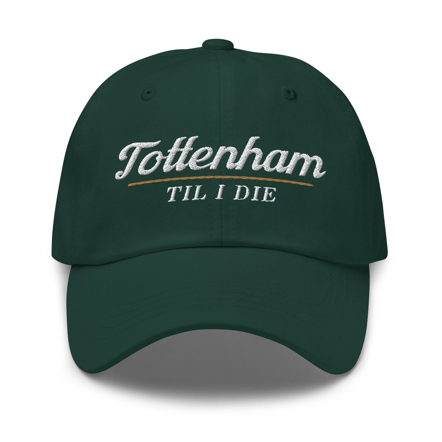 Tottenham Til I Die Dad Hat