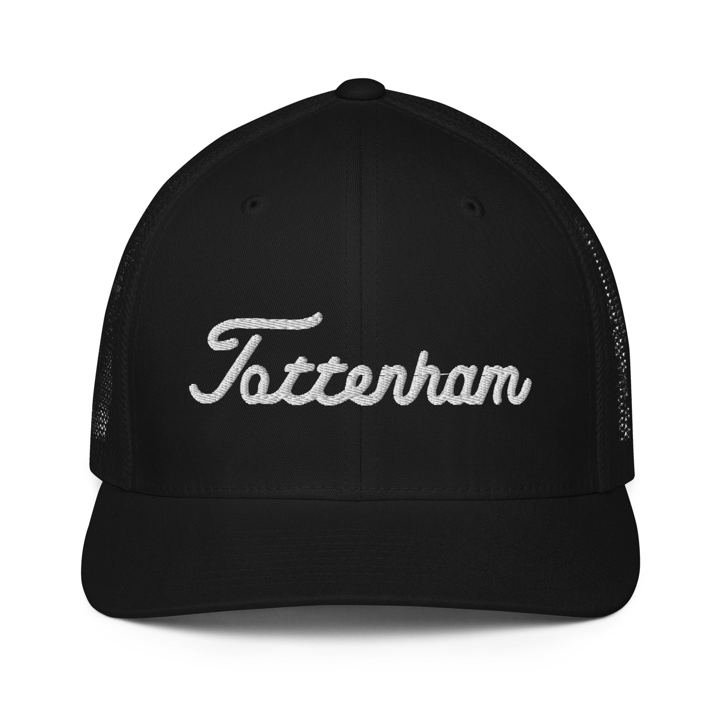 Tottenham Golf Script Flex Fit Closed Back Hat