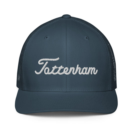 Tottenham Golf Script Flex Fit Closed Back Hat