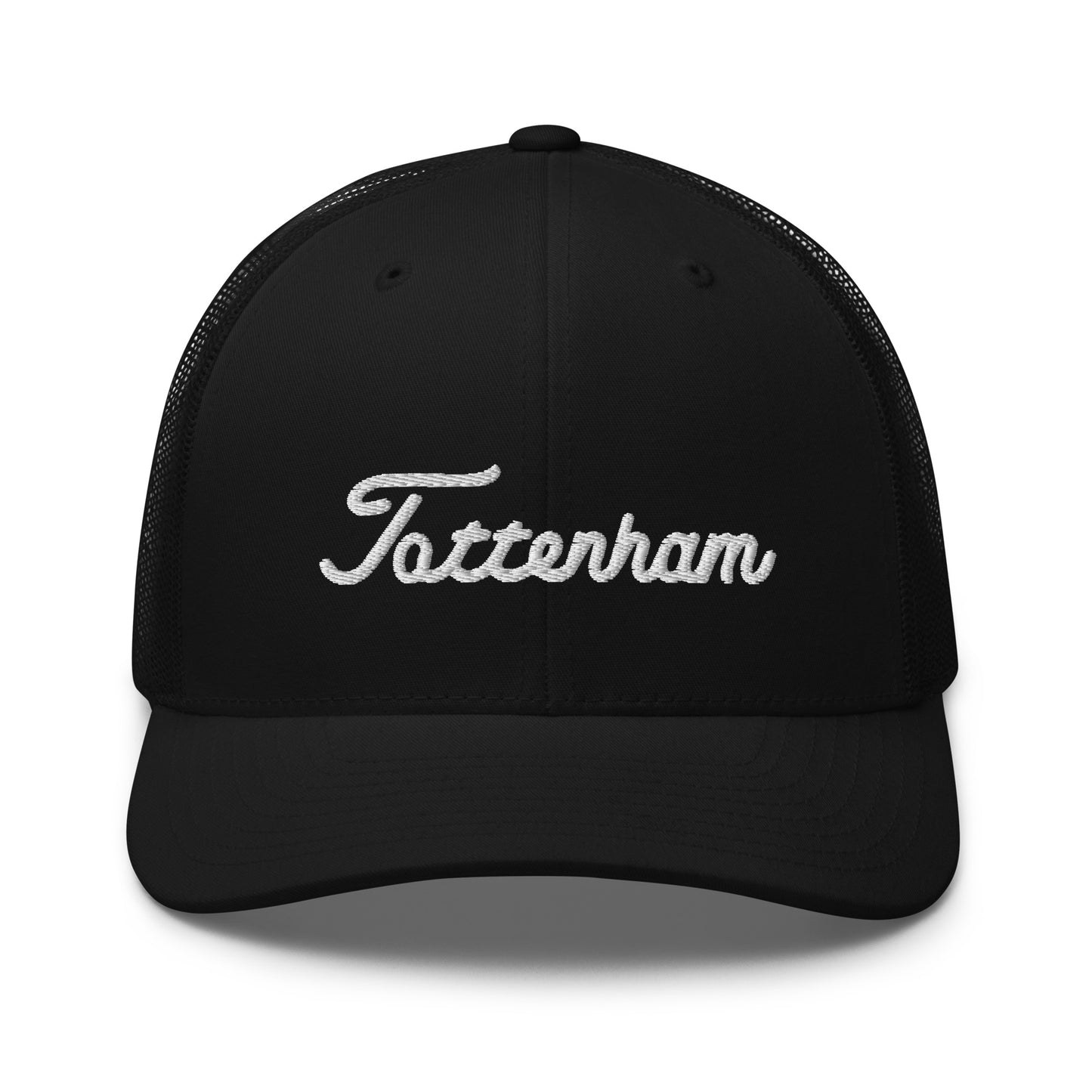 Tottenham Golf Script Mesh Back Trucker Hat