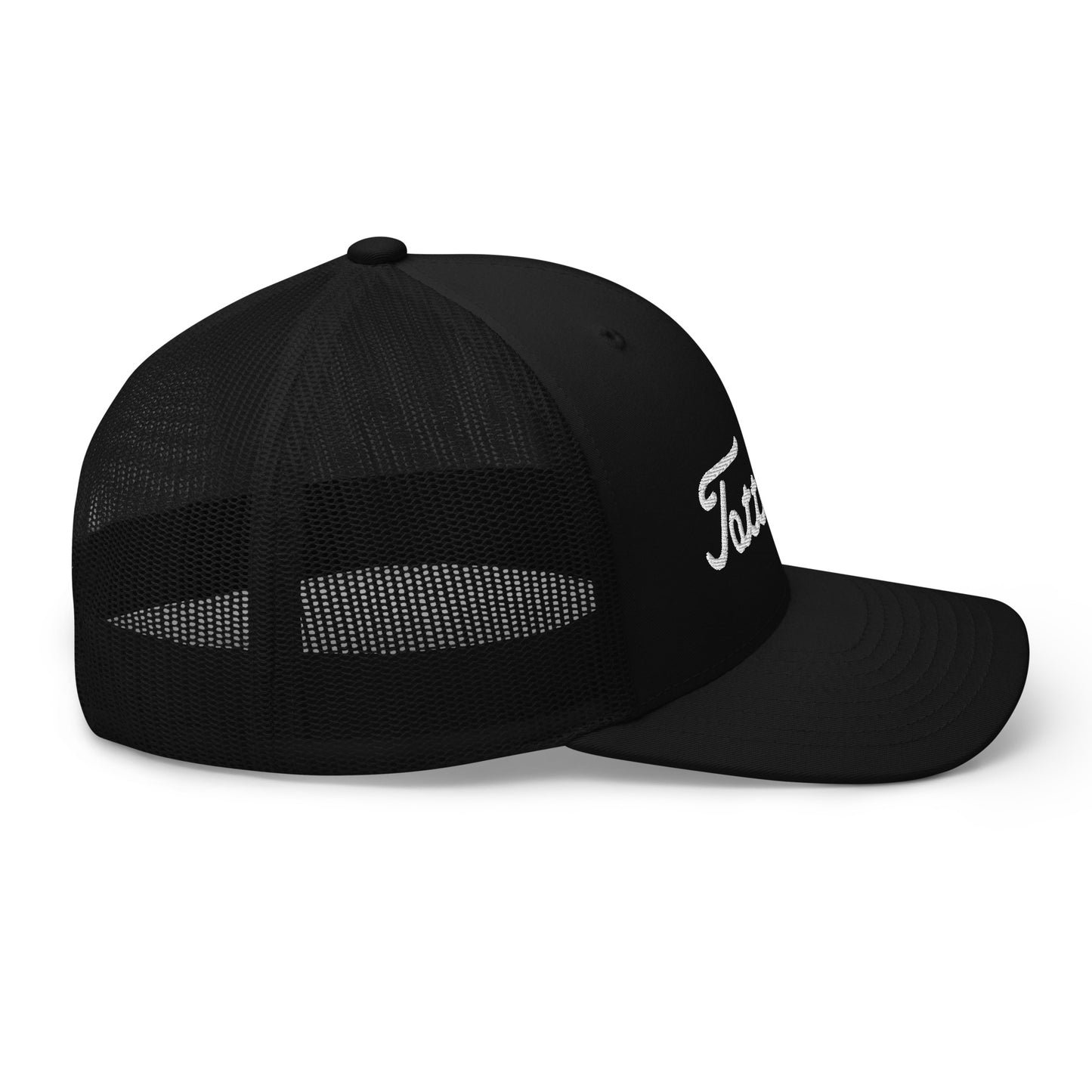 Tottenham Golf Script Mesh Back Trucker Hat