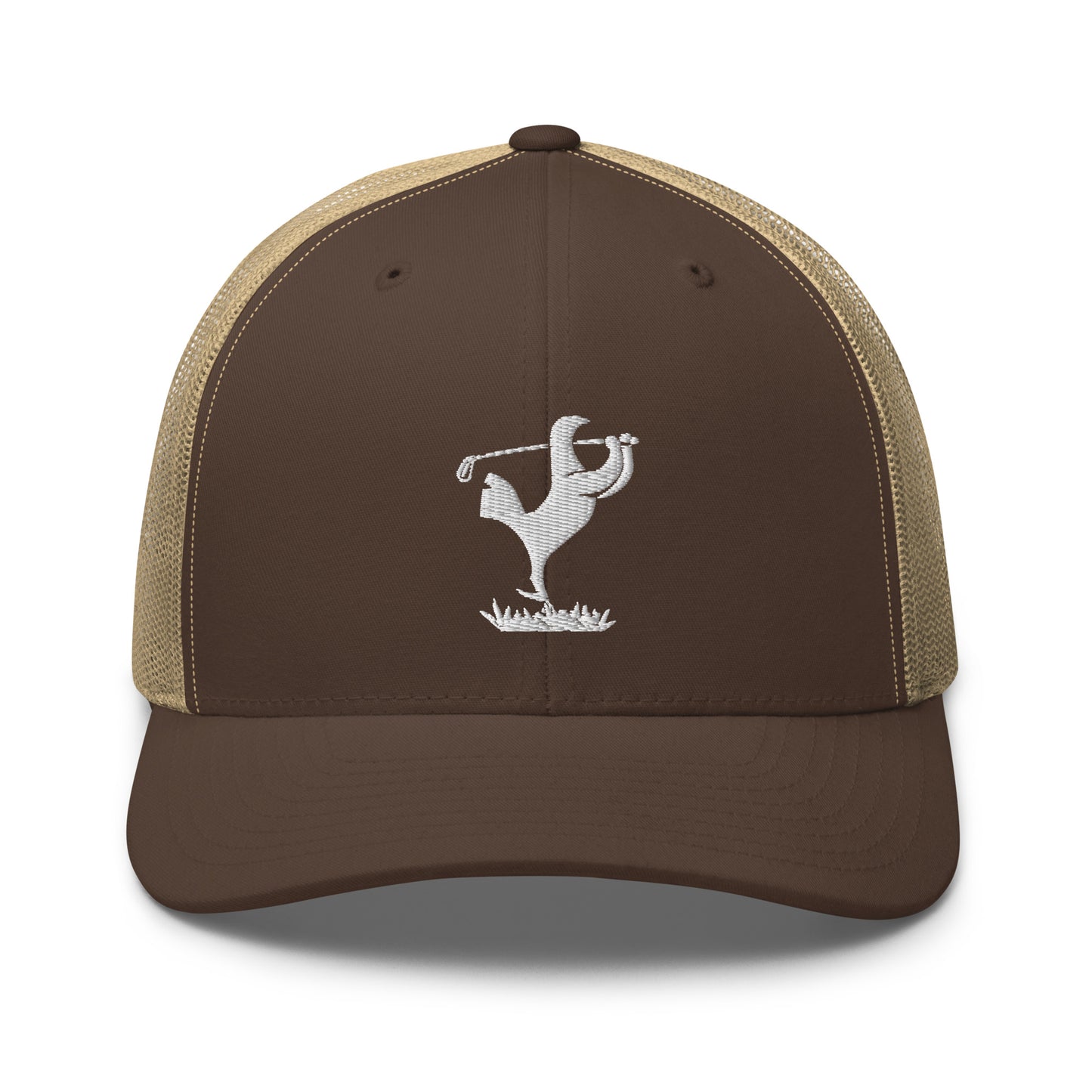 Golfing Cockerel Tottenham Mesh Back Hat