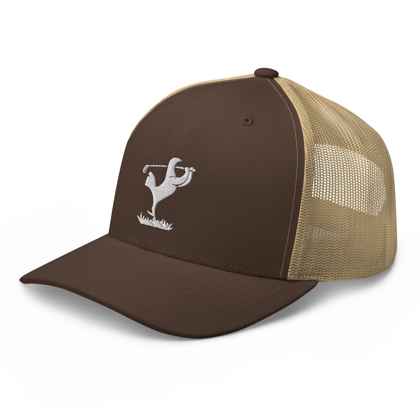 Golfing Cockerel Tottenham Mesh Back Hat