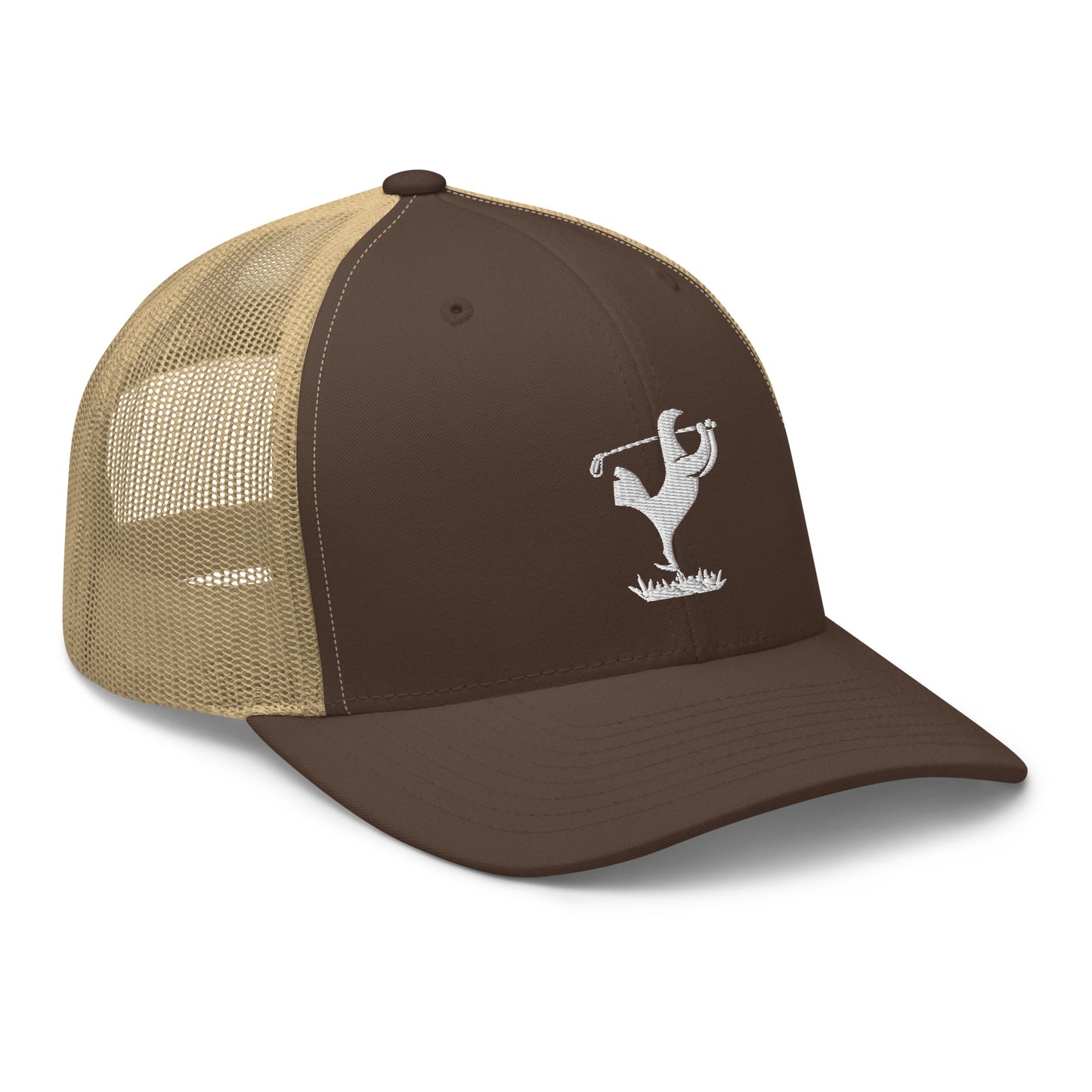 Golfing Cockerel Tottenham Mesh Back Hat