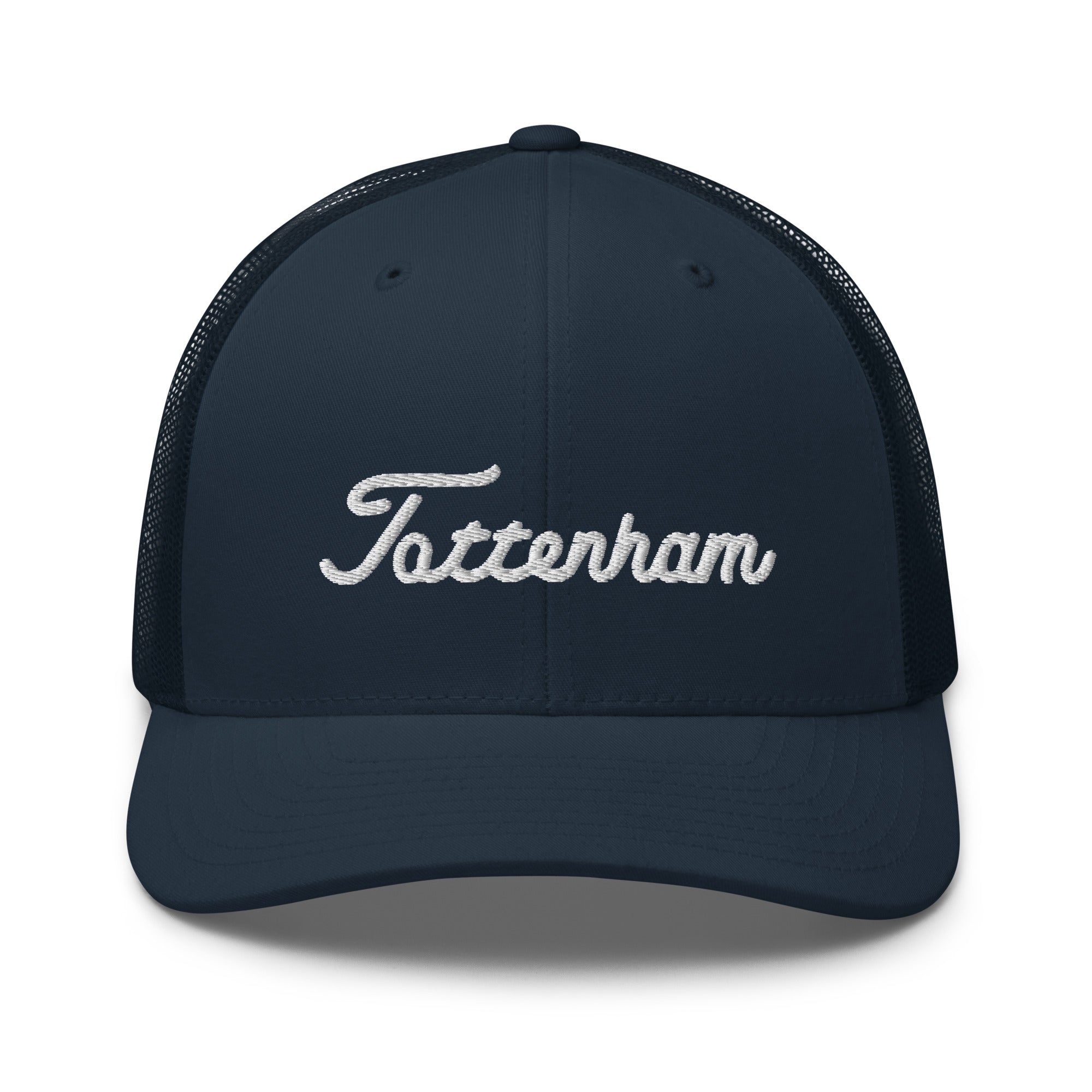 Tottenham Golf Script Mesh Back Trucker Hat – Digital Spurs