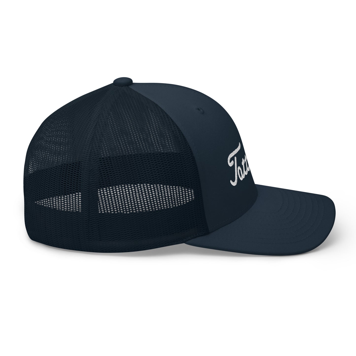 Tottenham Golf Script Mesh Back Trucker Hat