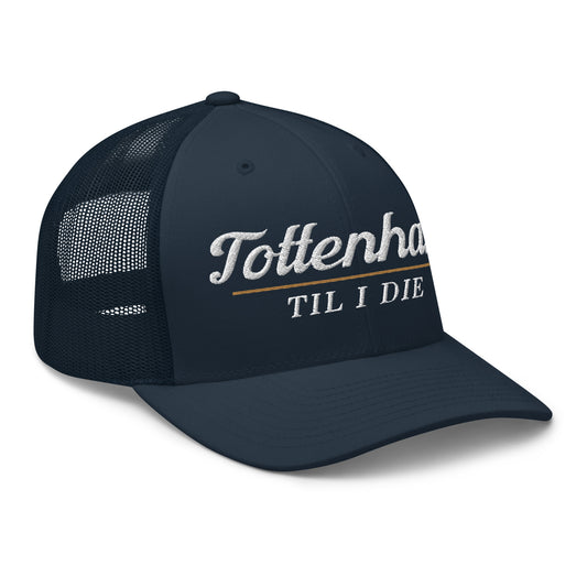 Tottenham Til I Die Mesh Snap Back Hat