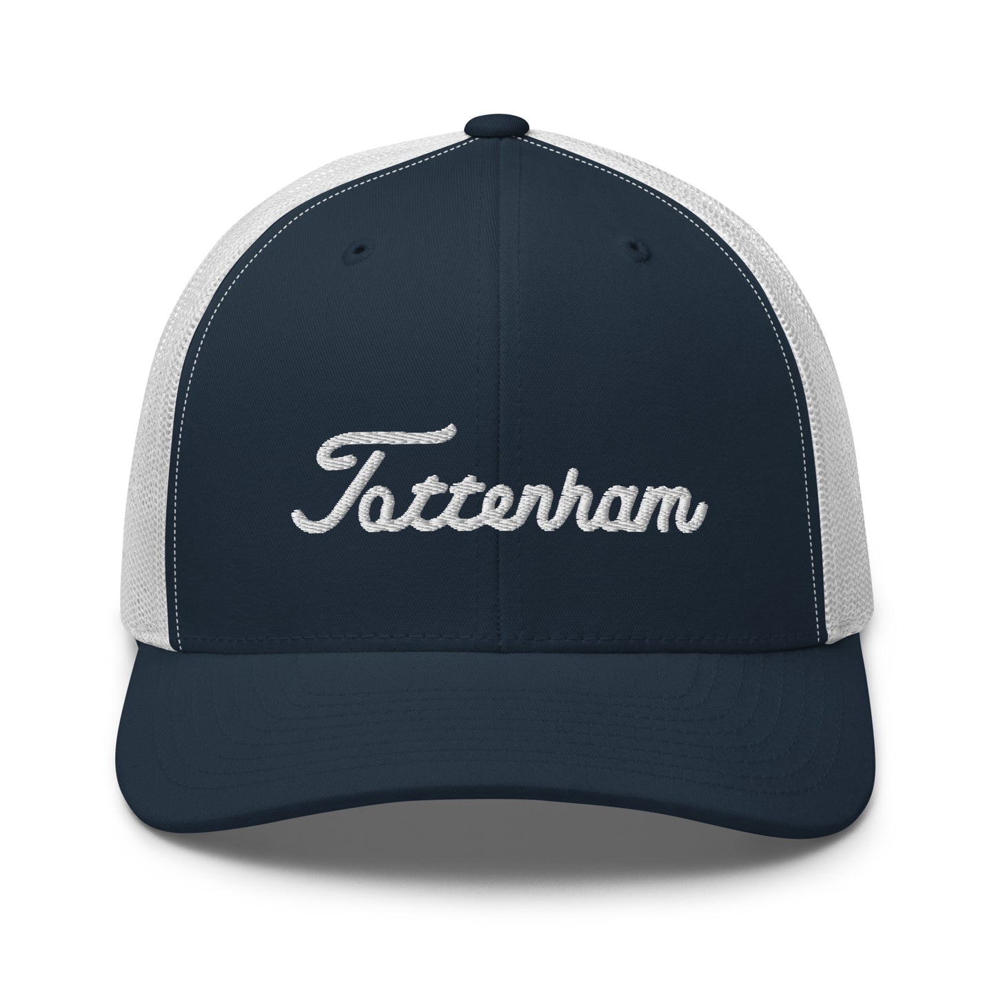 Tottenham Golf Script Mesh Back Trucker Hat