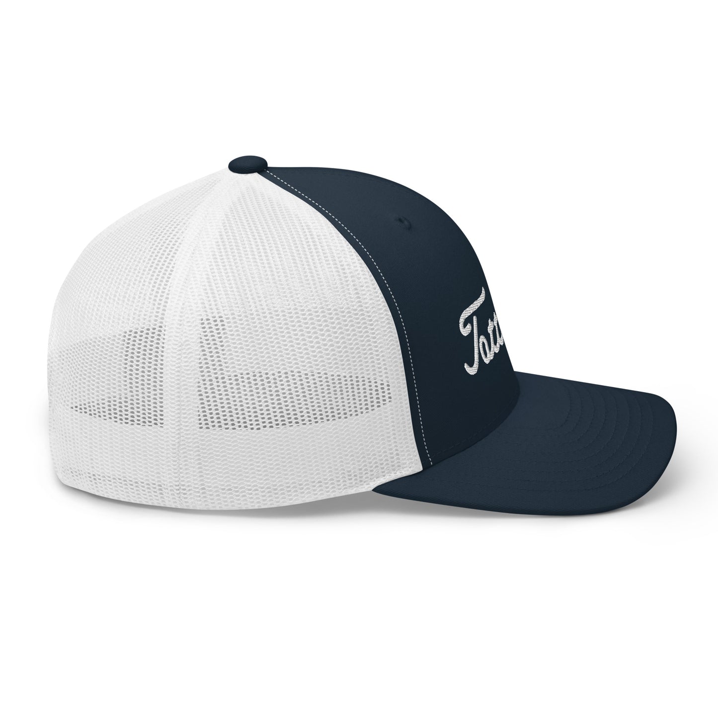 Tottenham Golf Script Mesh Back Trucker Hat