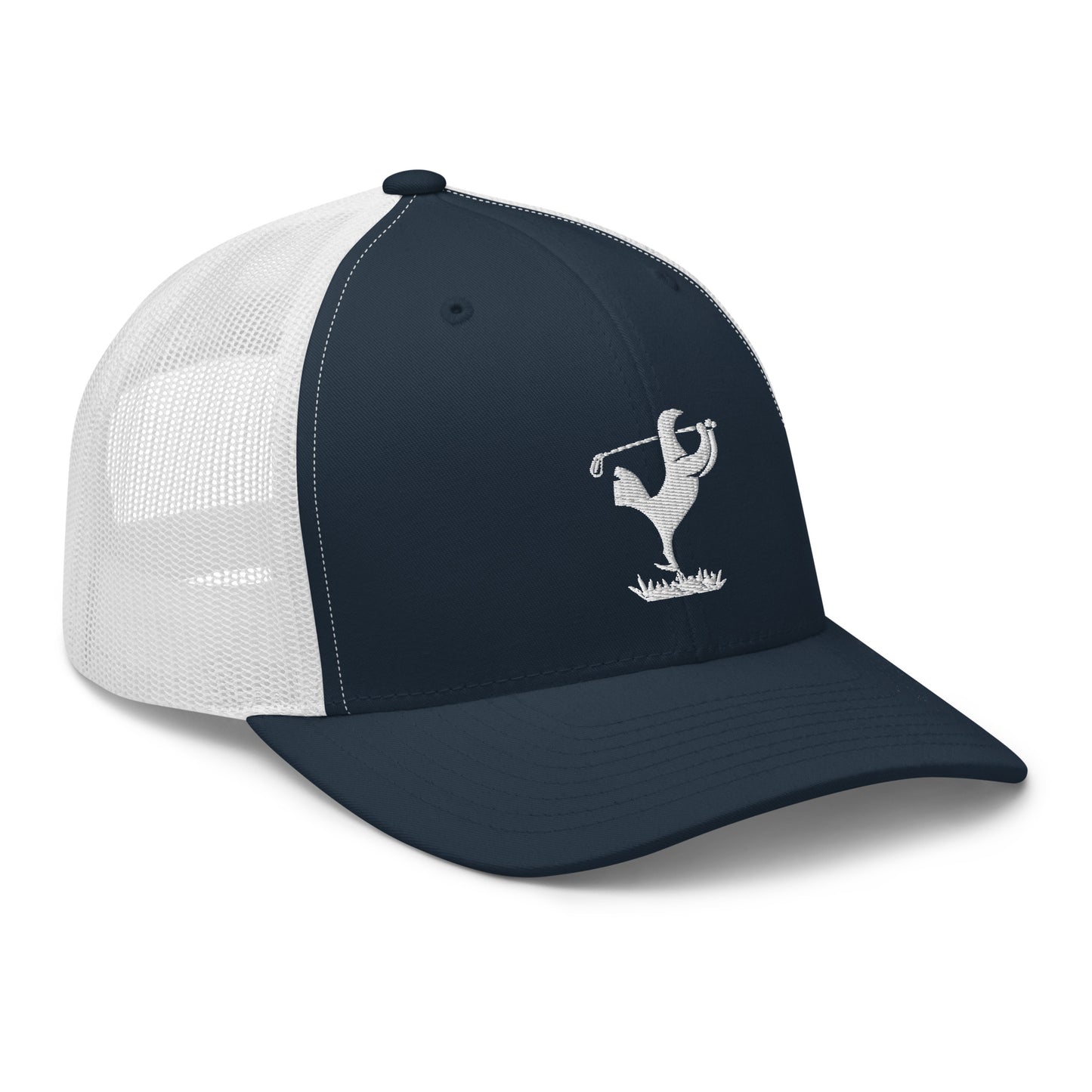 Golfing Cockerel Tottenham Mesh Back Hat