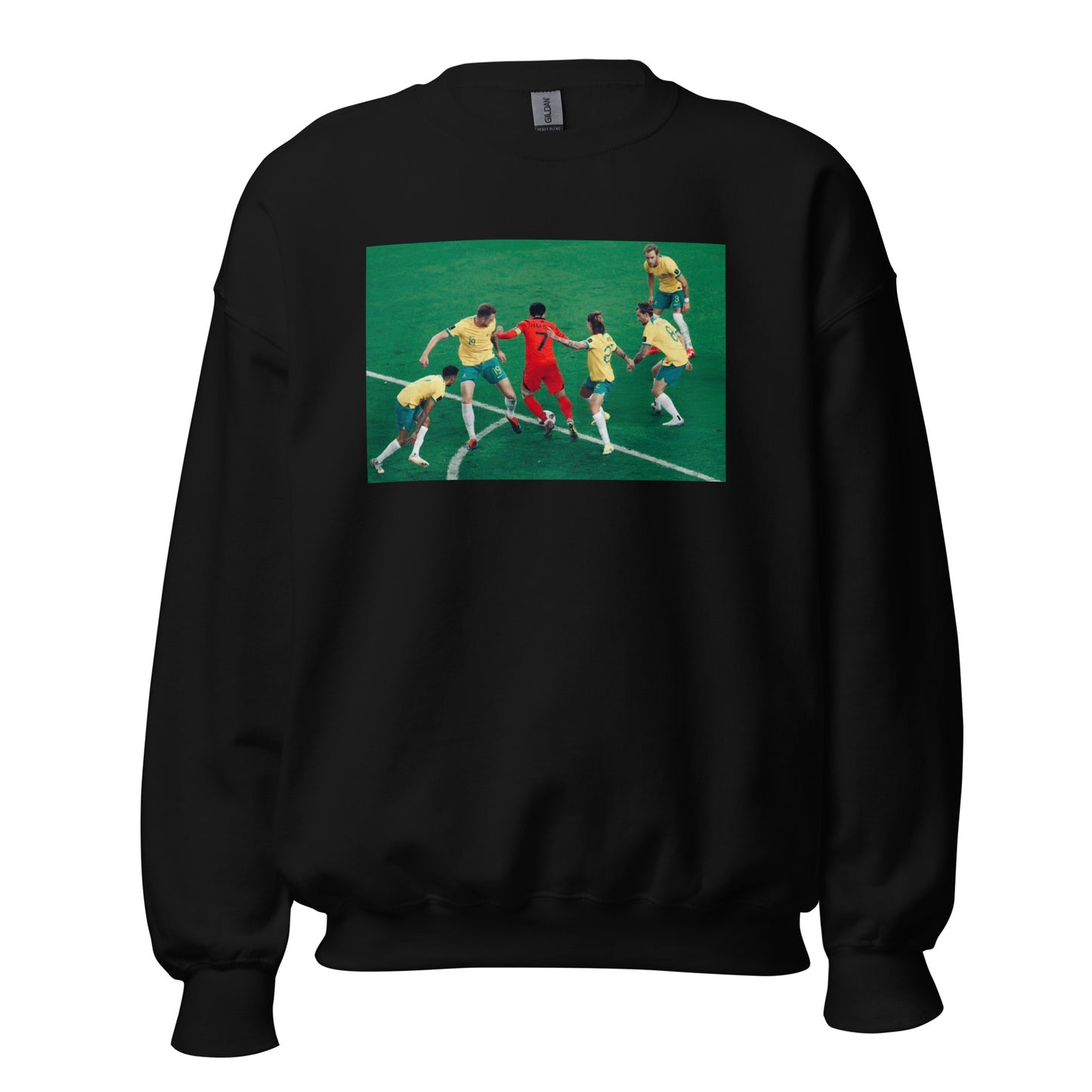 Son Heung-min South Korea Asian Cup Crewneck Sweatshirt