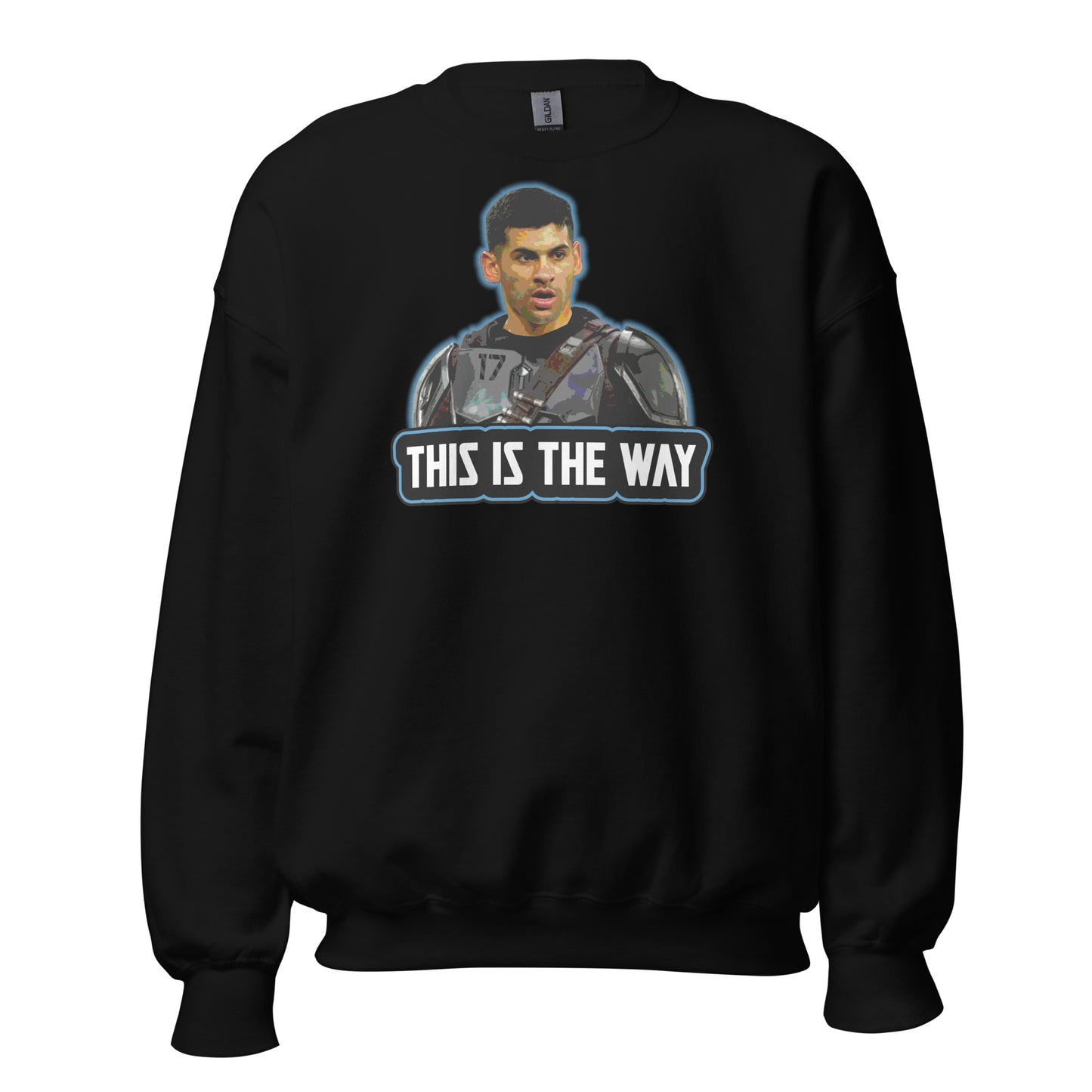 Cristian Romero This Is The Way Crewneck Sweatshirt